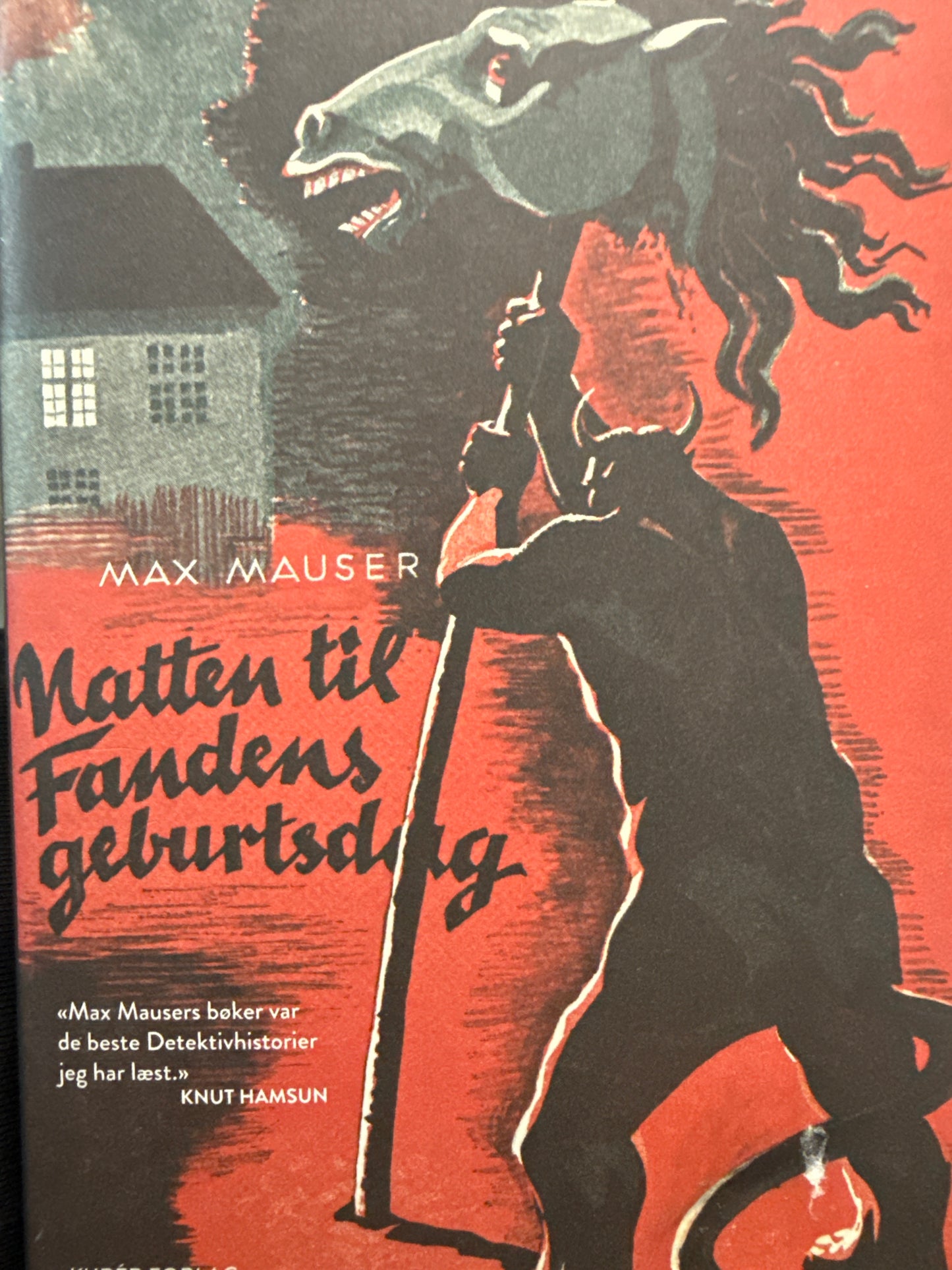 Natten til fandens geburtsdag - Innbundet