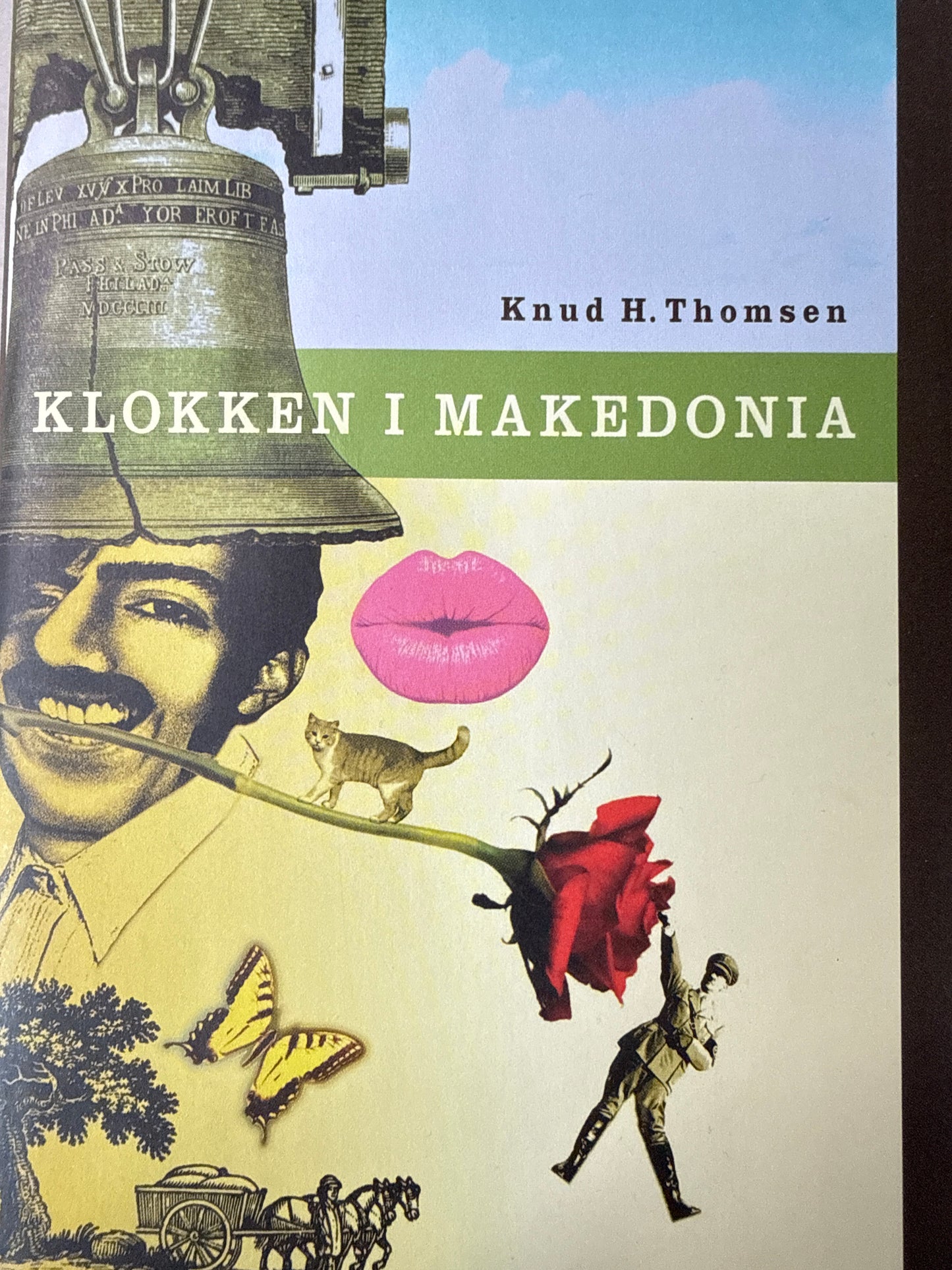 Klokken i Makedonia - Innbundet