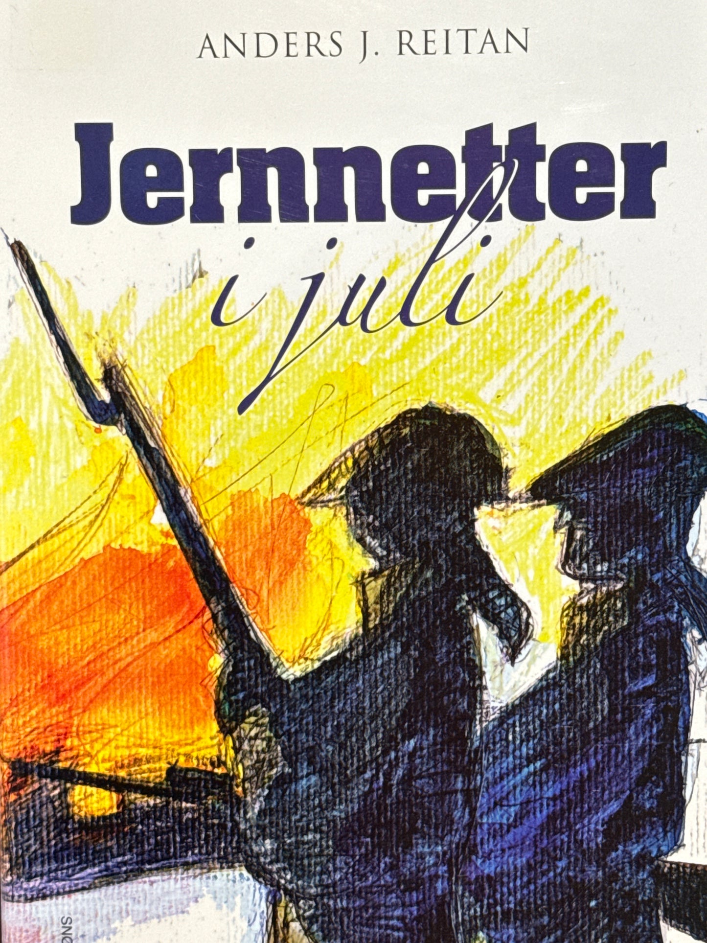Jernnetter i juli - Innbundet