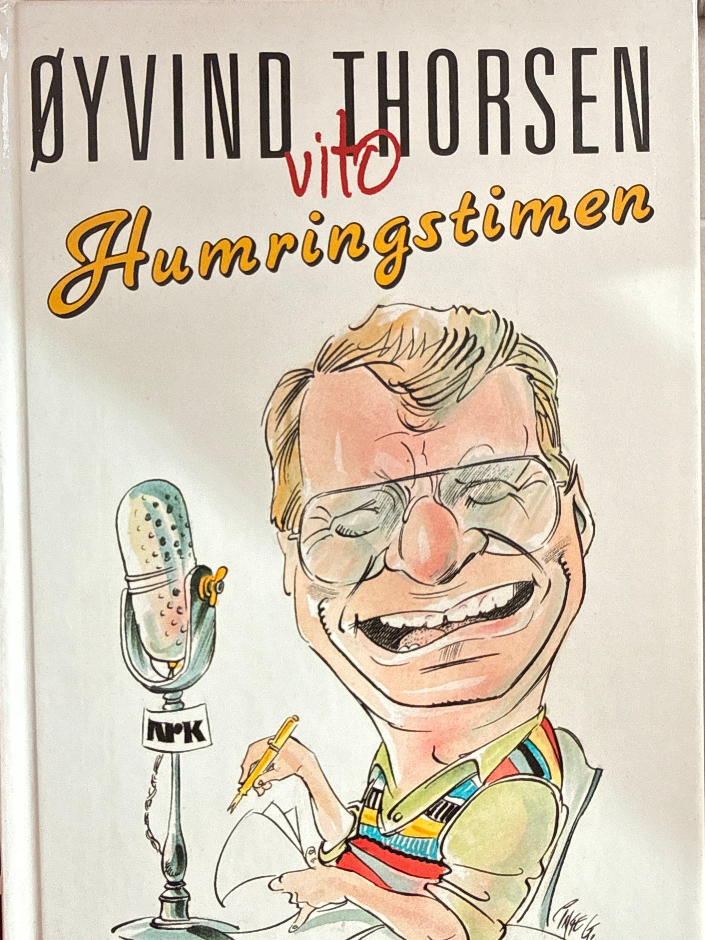 Humringstimen - Innbundet