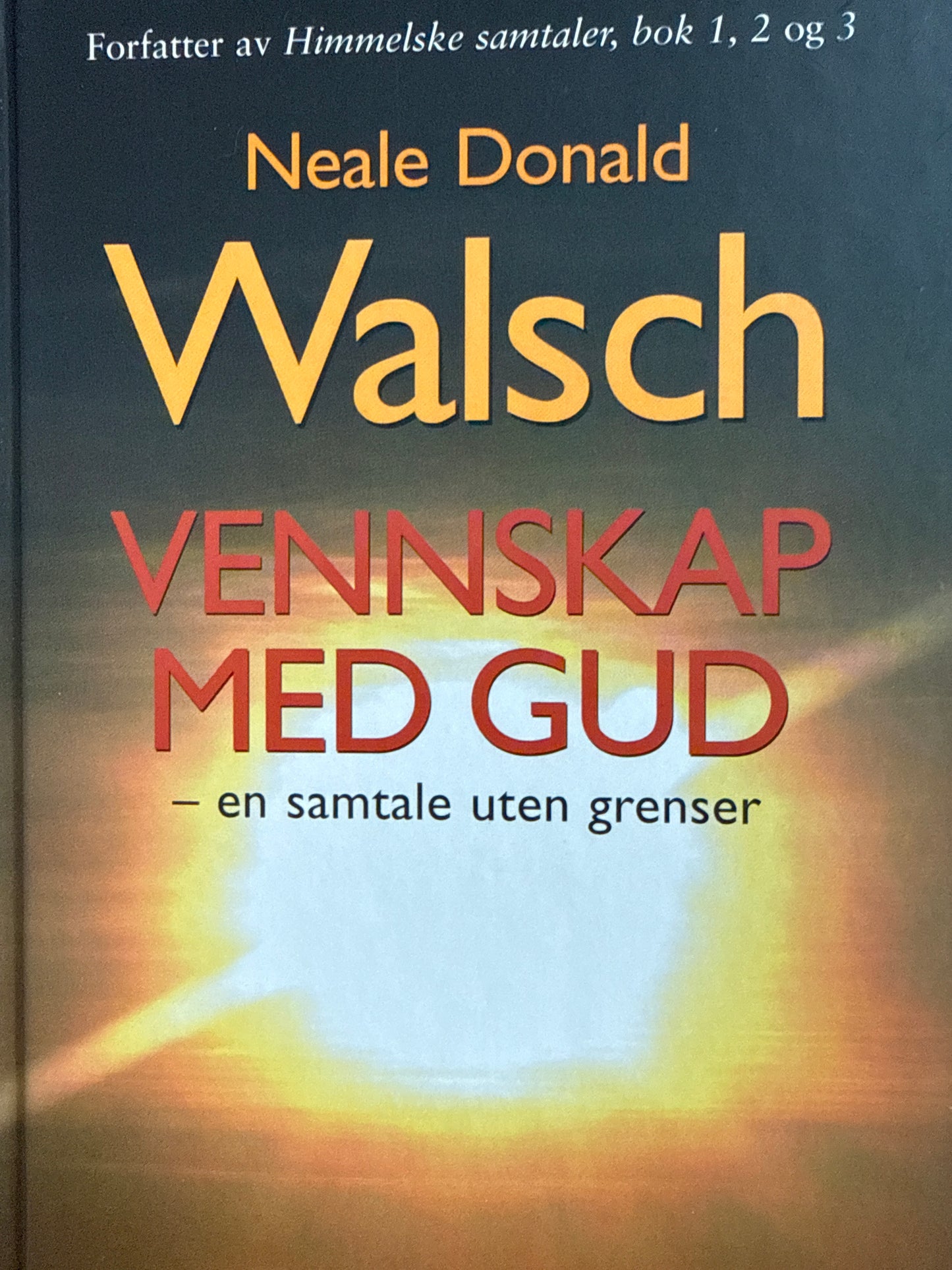 Vennskap med Gud - Innbundet