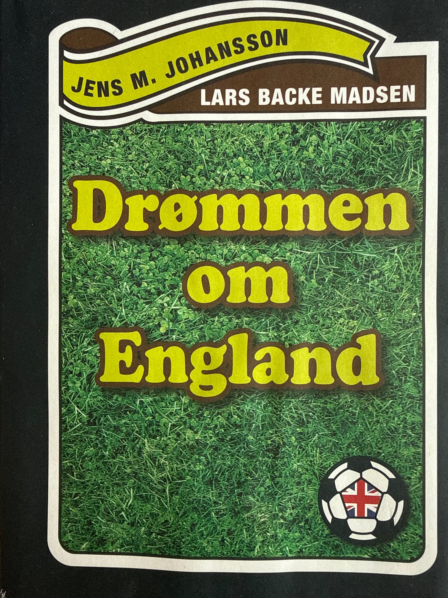 Drømmen om England - Innbundet