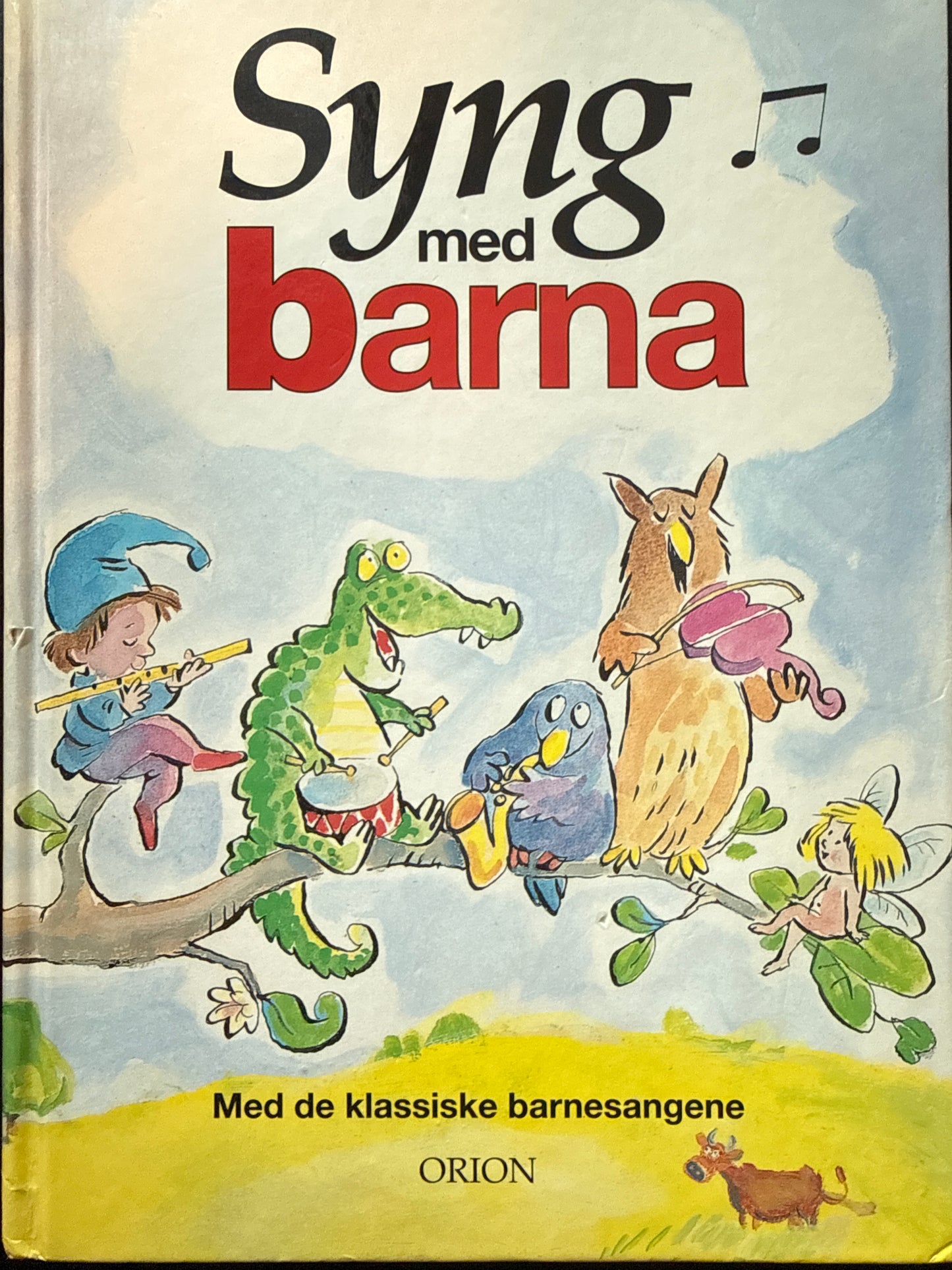 Syng med barna - Innbundet