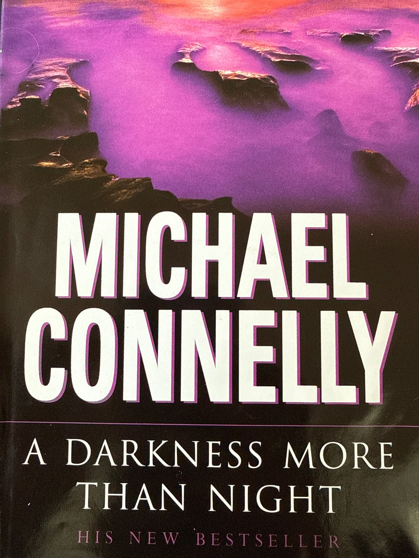 A darkness more than night - Innbundet