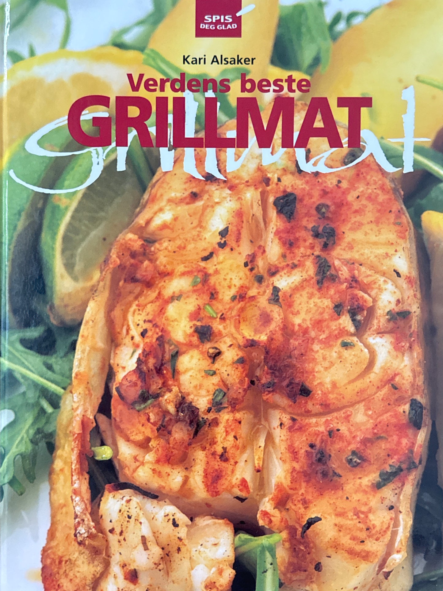 Verdens beste grillmat - Innbundet
