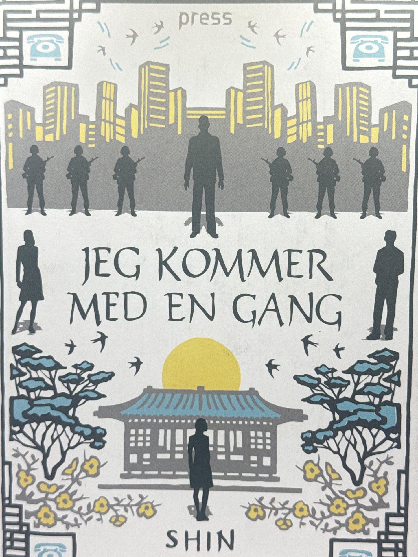 Jeg kommer med en gang - Innbundet
