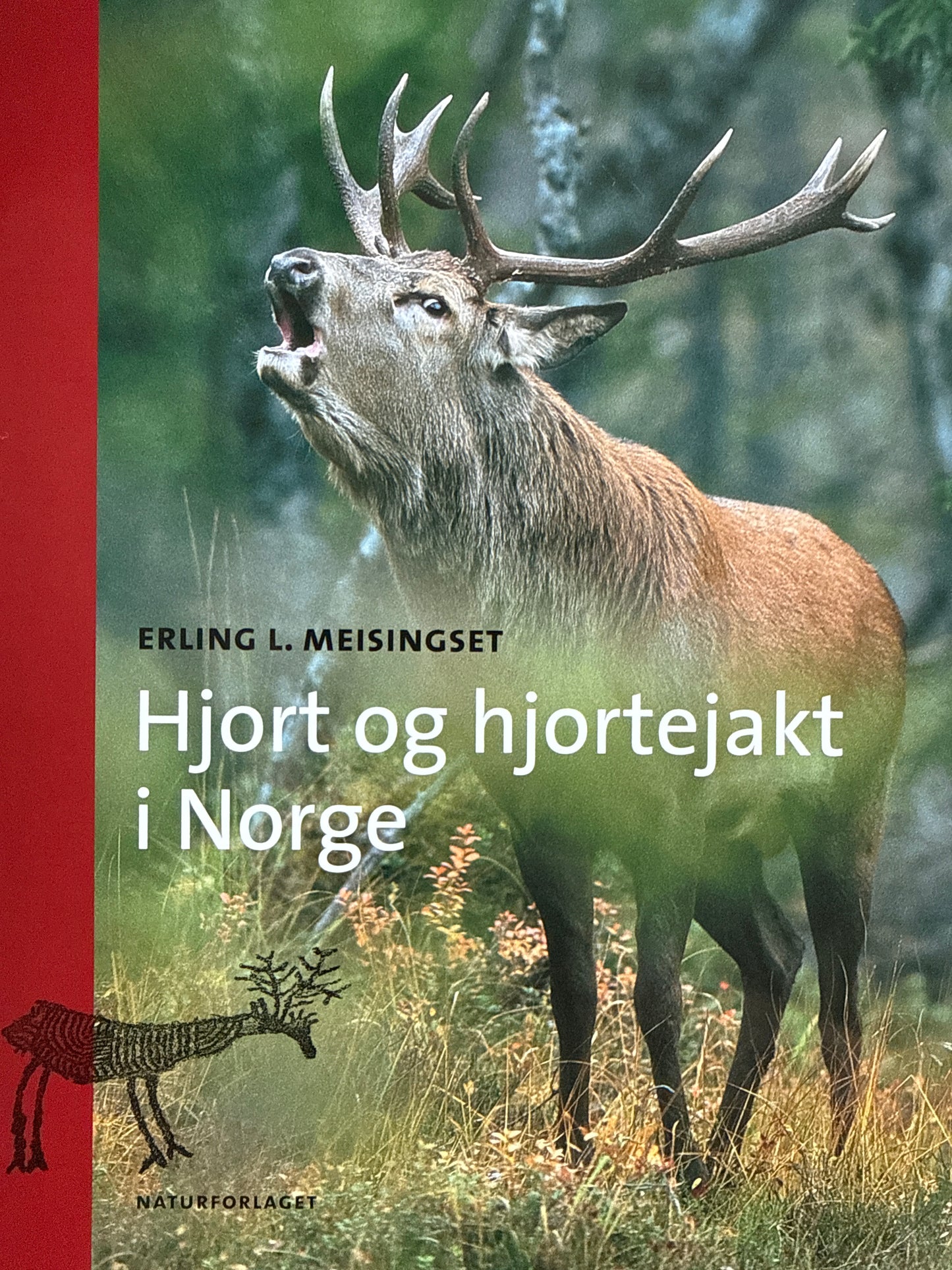 Hjort og hjortejakt i Norge - Innbundet