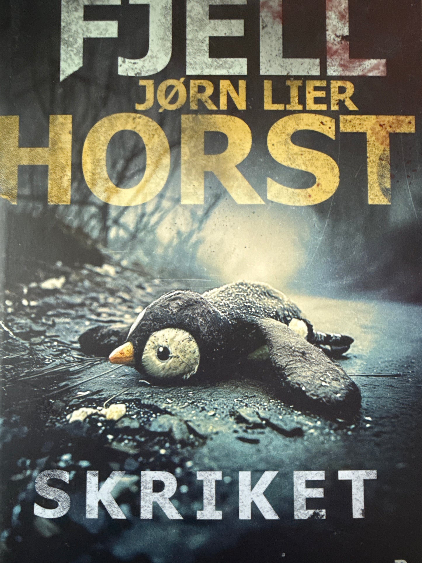 Skriket - Innbundet