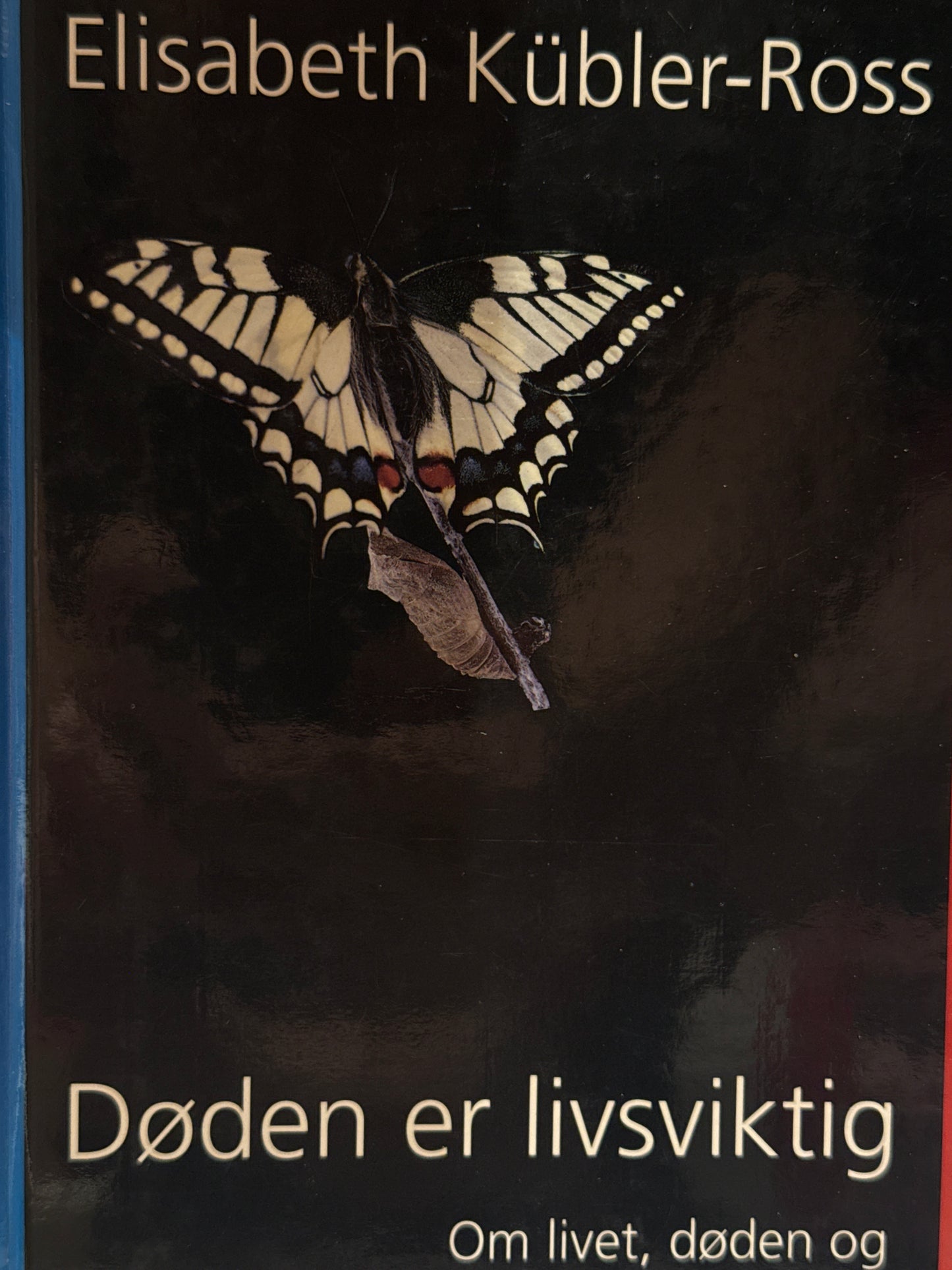 Døden er livsviktig - Innbundet