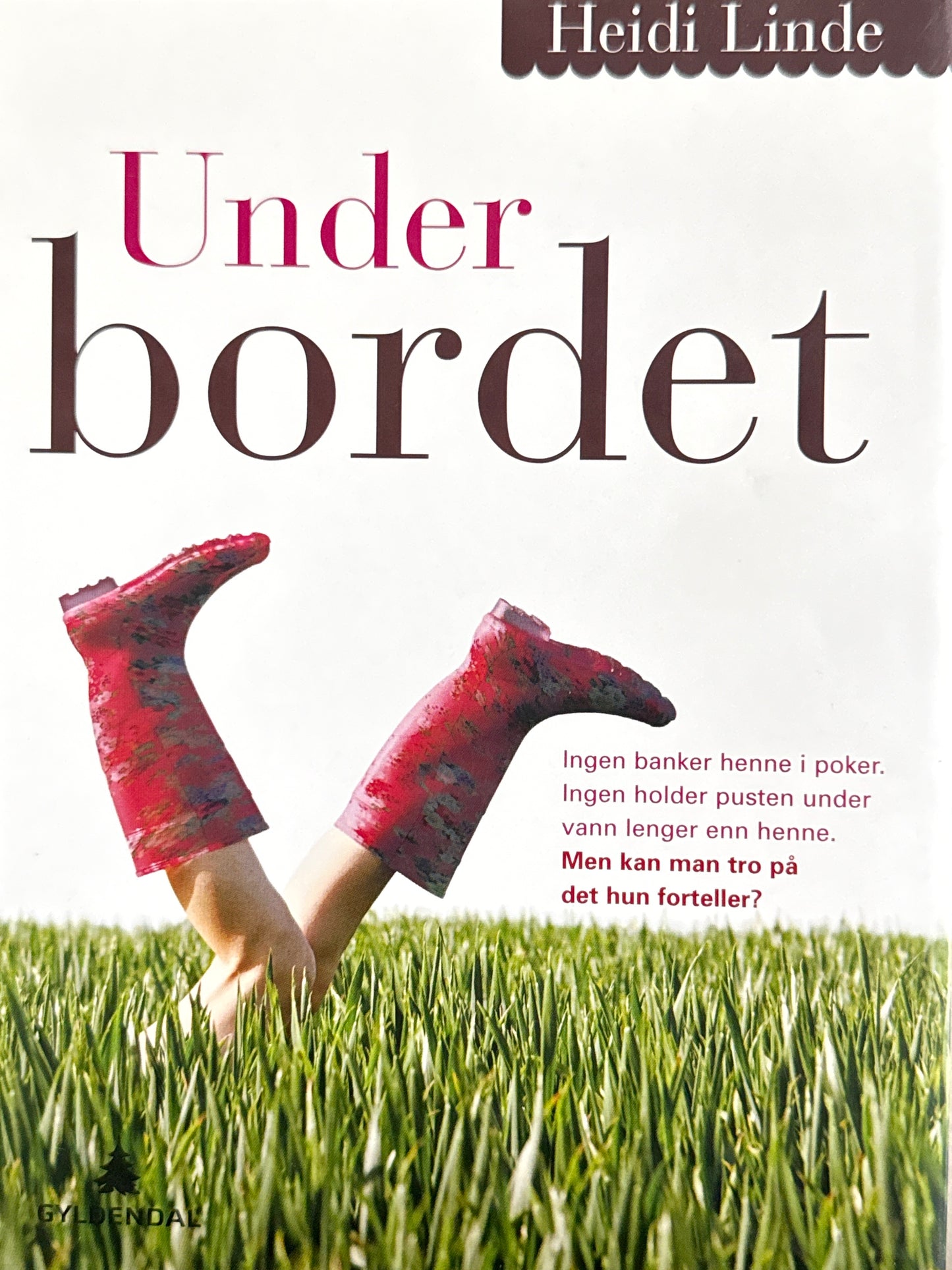 Under bordet - Innbundet