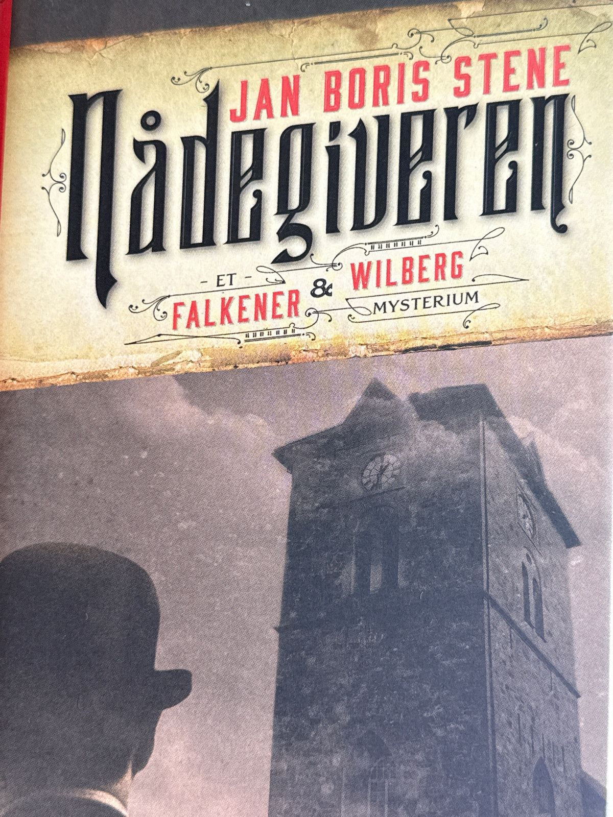 Nådegiveren - et Falkener og Wilberg mysterium - Innbundet