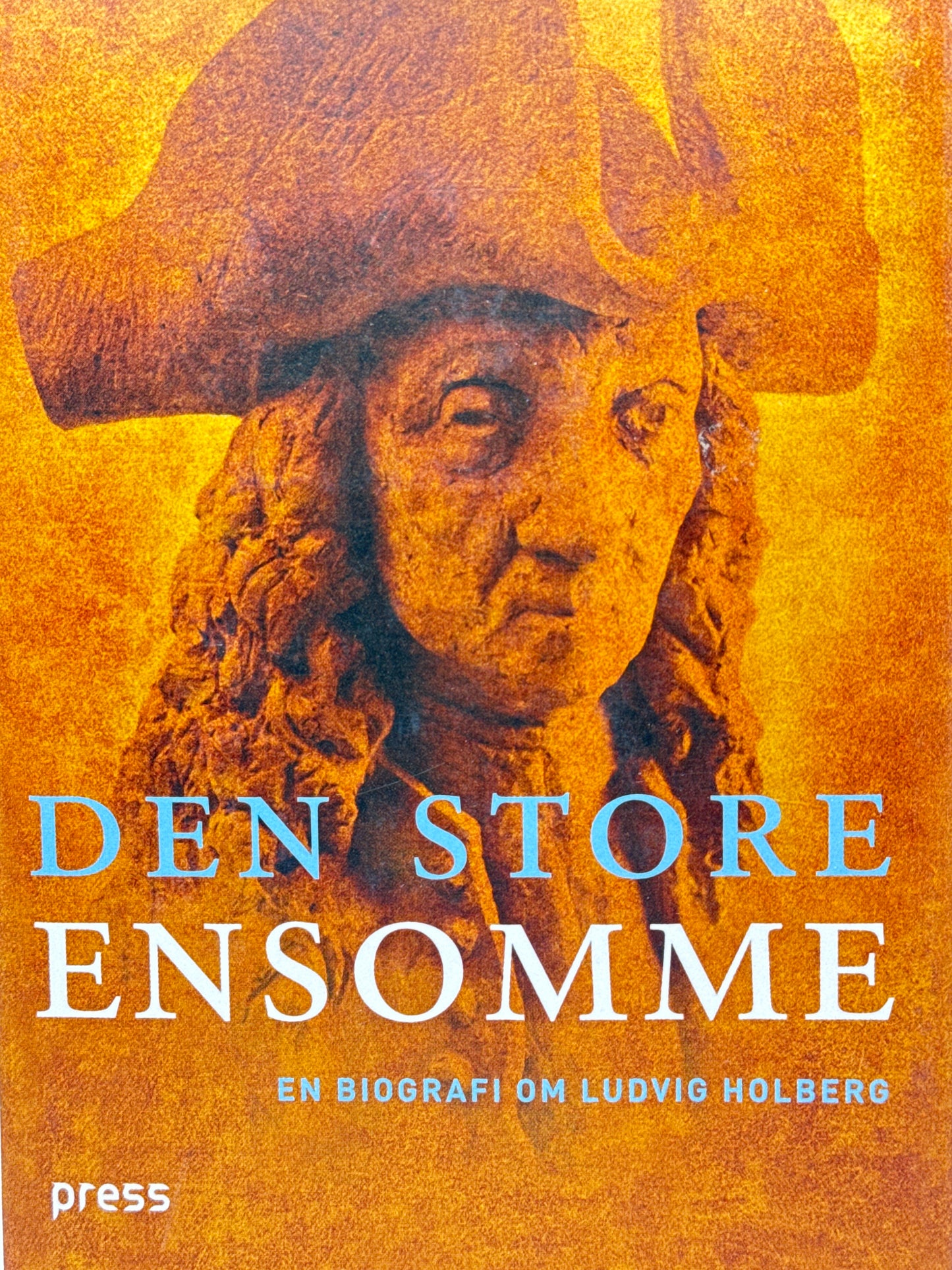 Den store ensomme - Innbundet