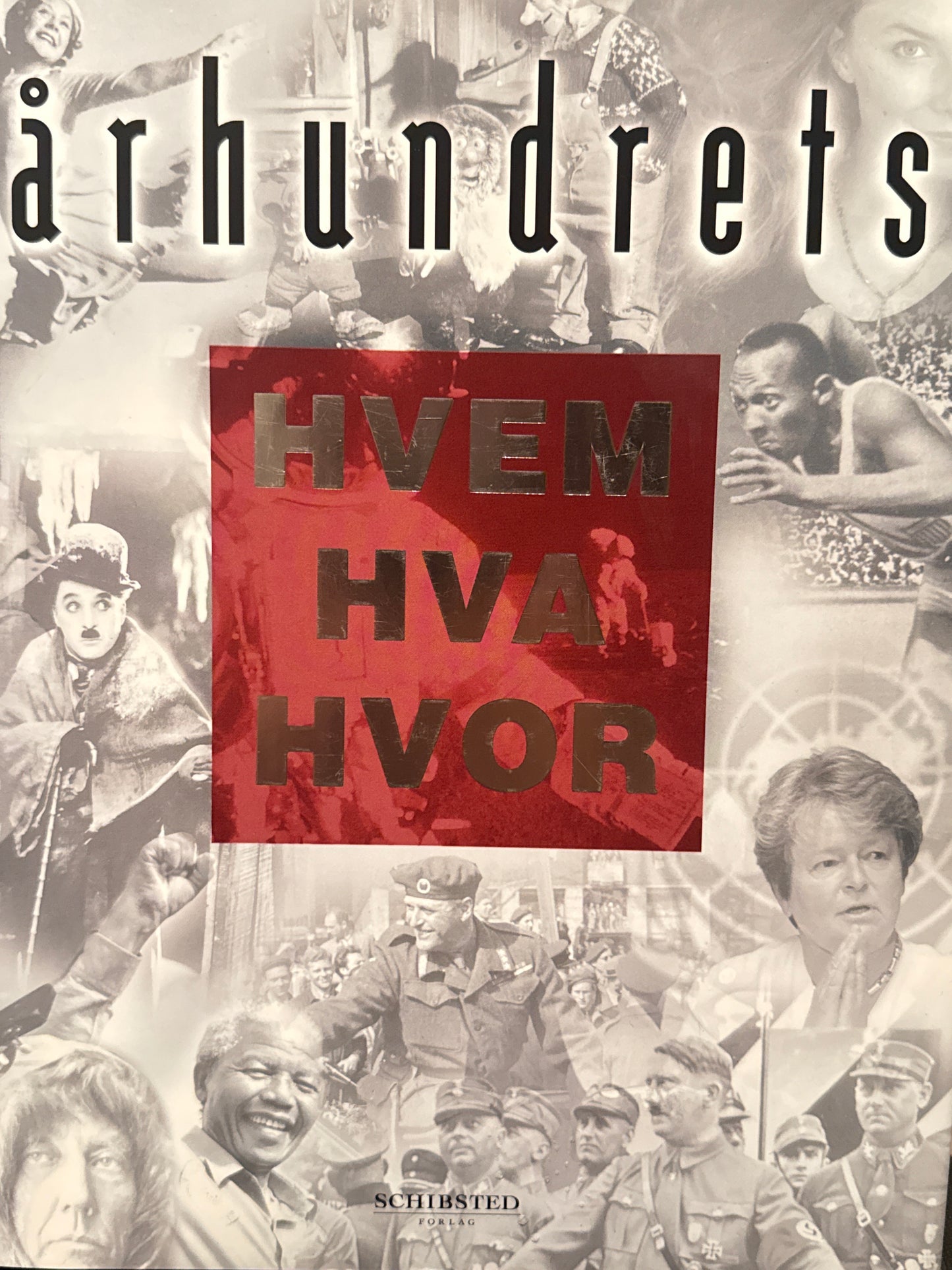 Århundrets hvem, hva, hvor - Innbundet