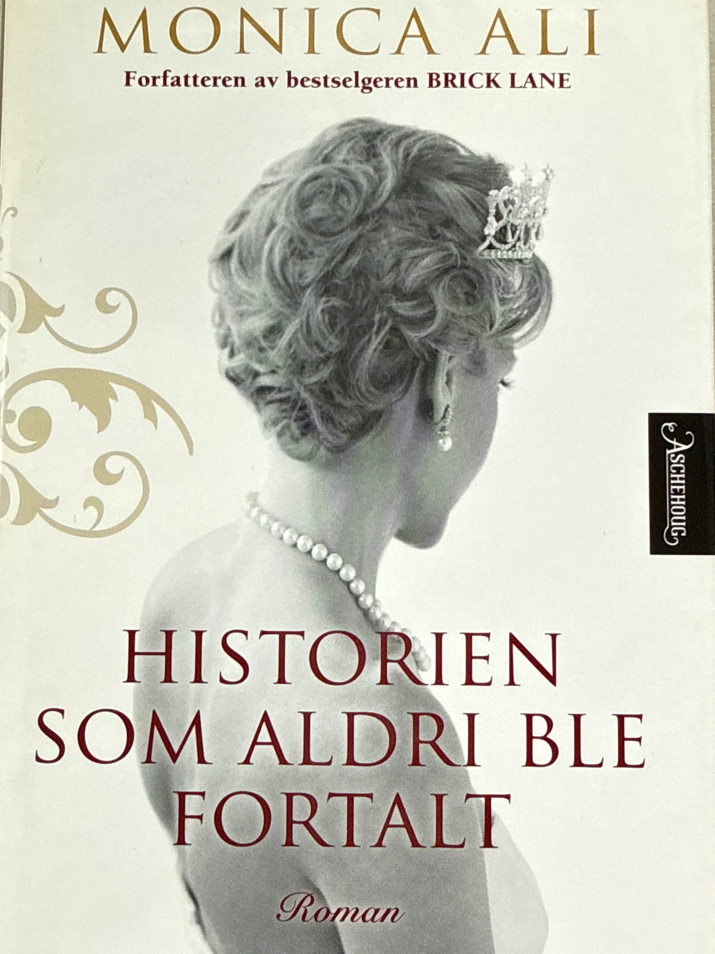 Historien som aldri ble fortalt - Innbundet