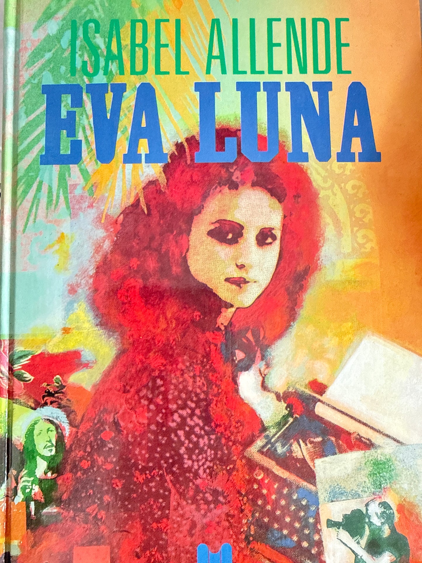 Eva Luna - Innbundet