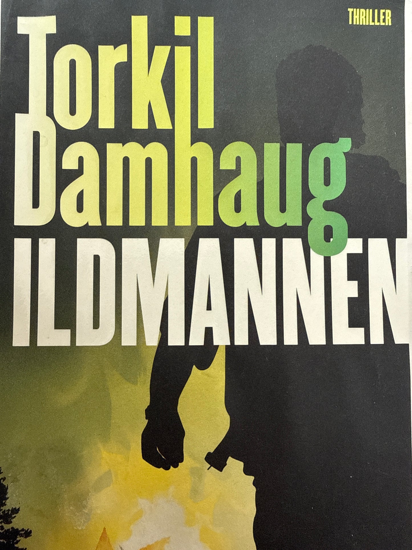 Ildmannen - Innbundet