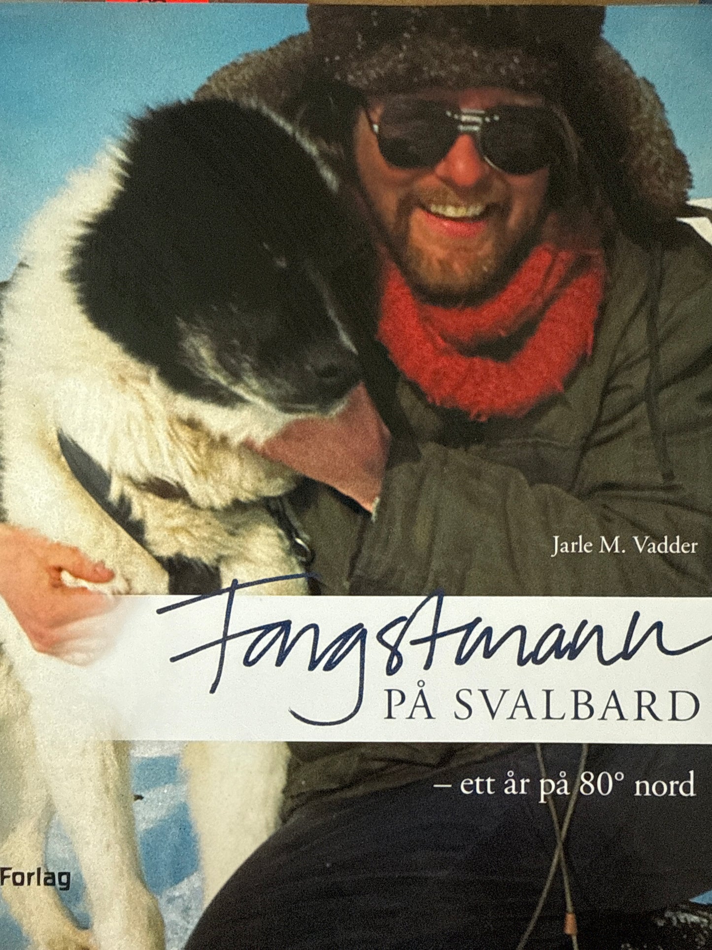 Fangstmann på Svalbard - Innbundet