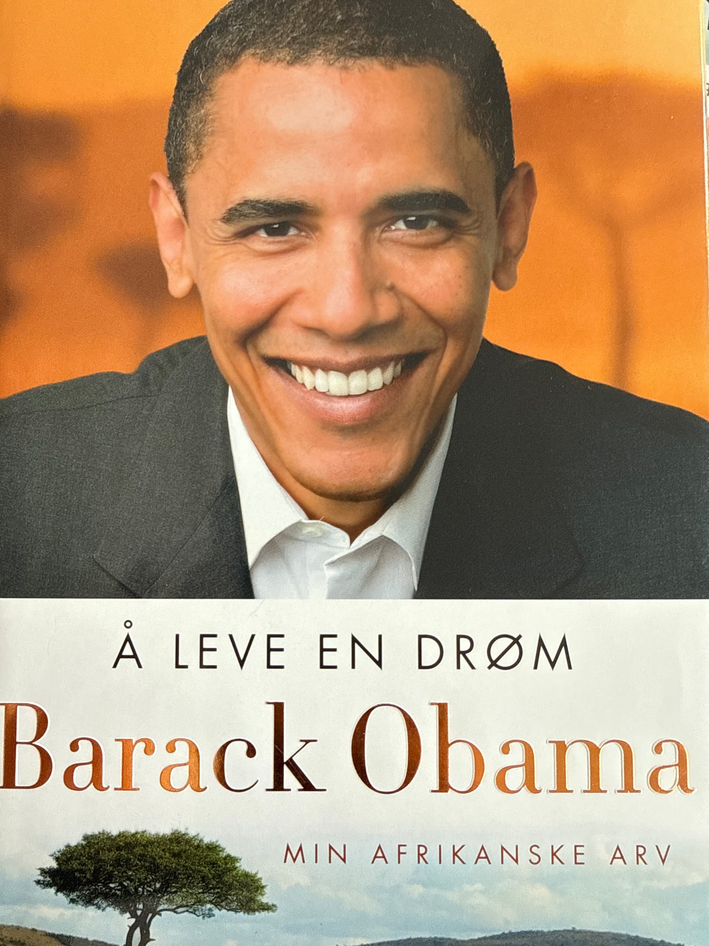 Å leve en drøm - Innbundet