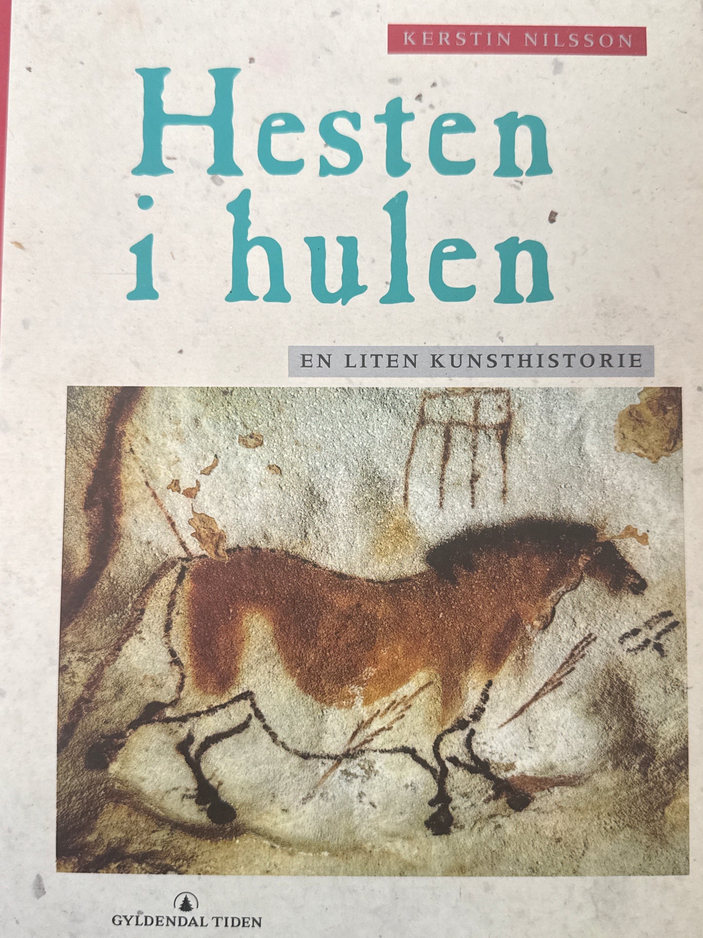 Hesten i hulen - Innbundet