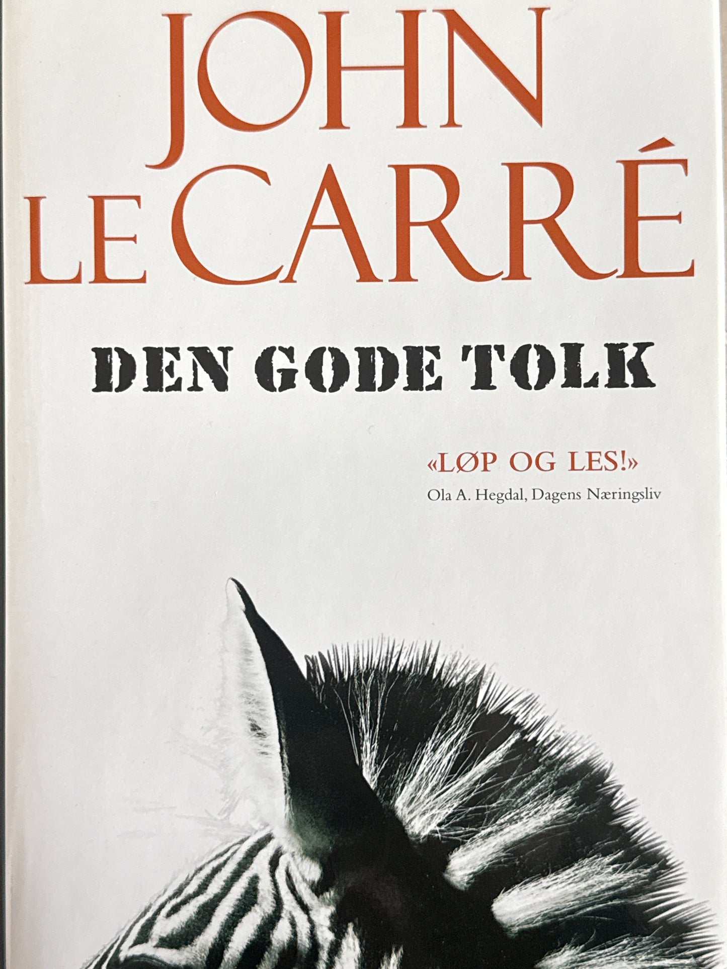 Den gode tolk - Innbundet