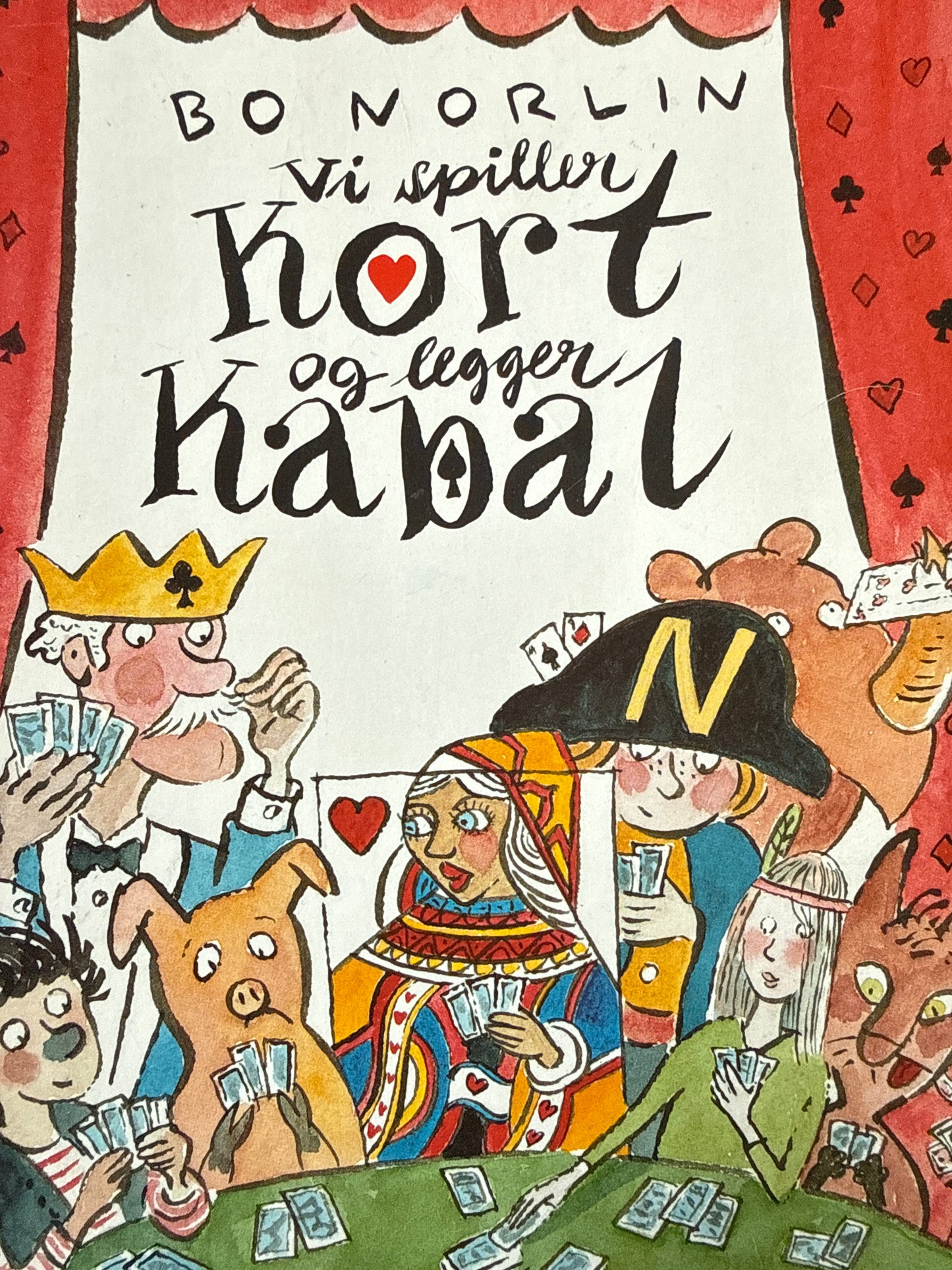 Vi spiller kort og legger kabal - Pocket