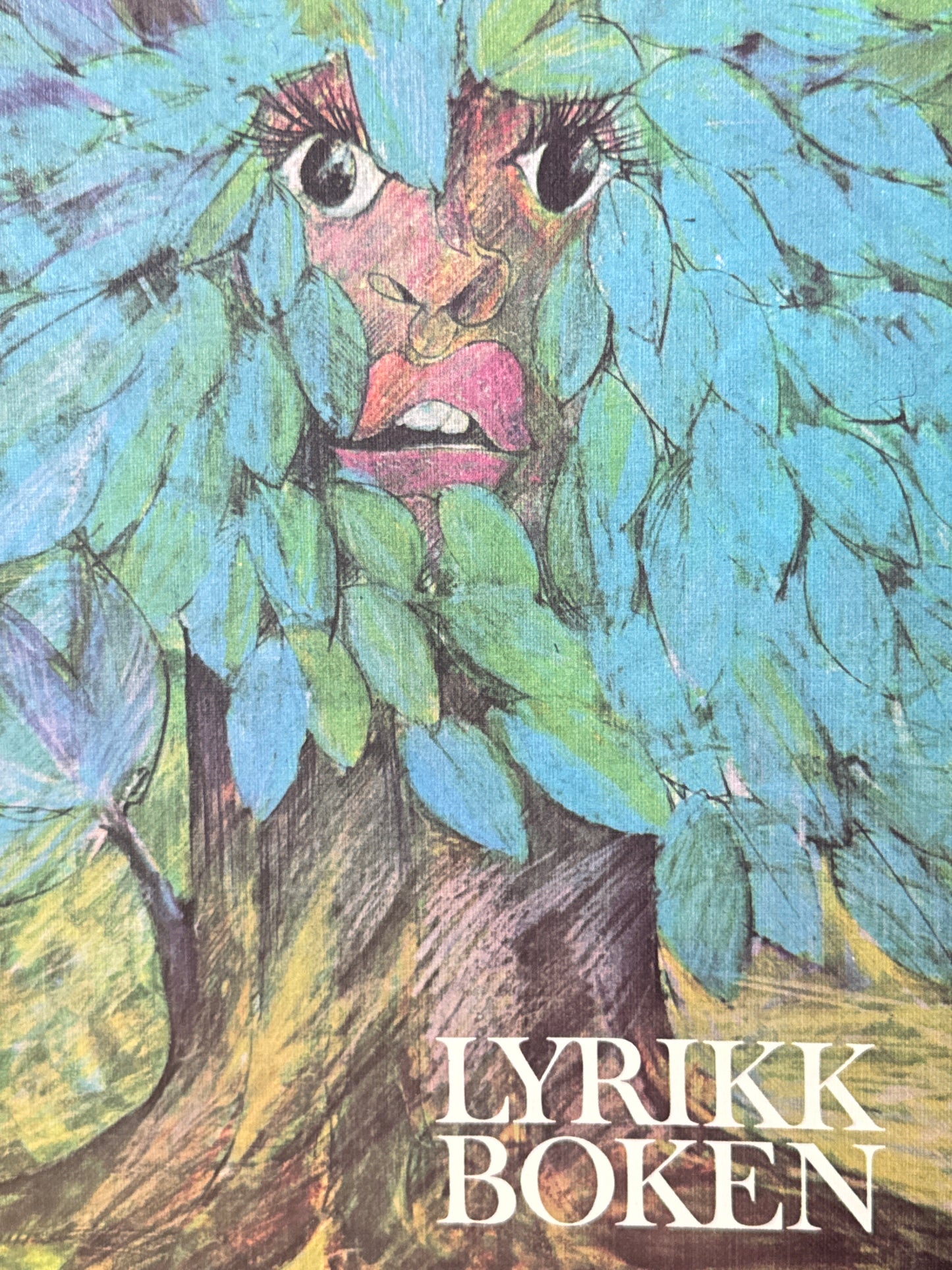 Lyrikkboken - Innbundet