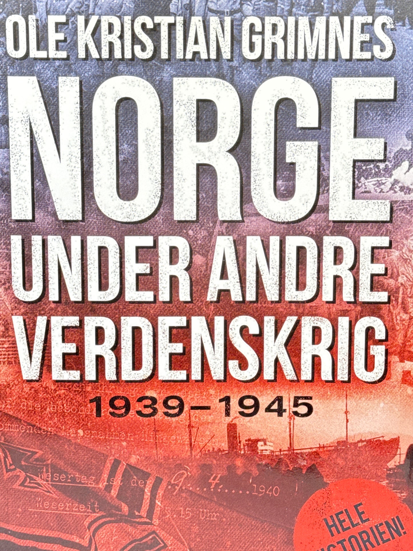 Norge under andre verdenskrig - Innbundet