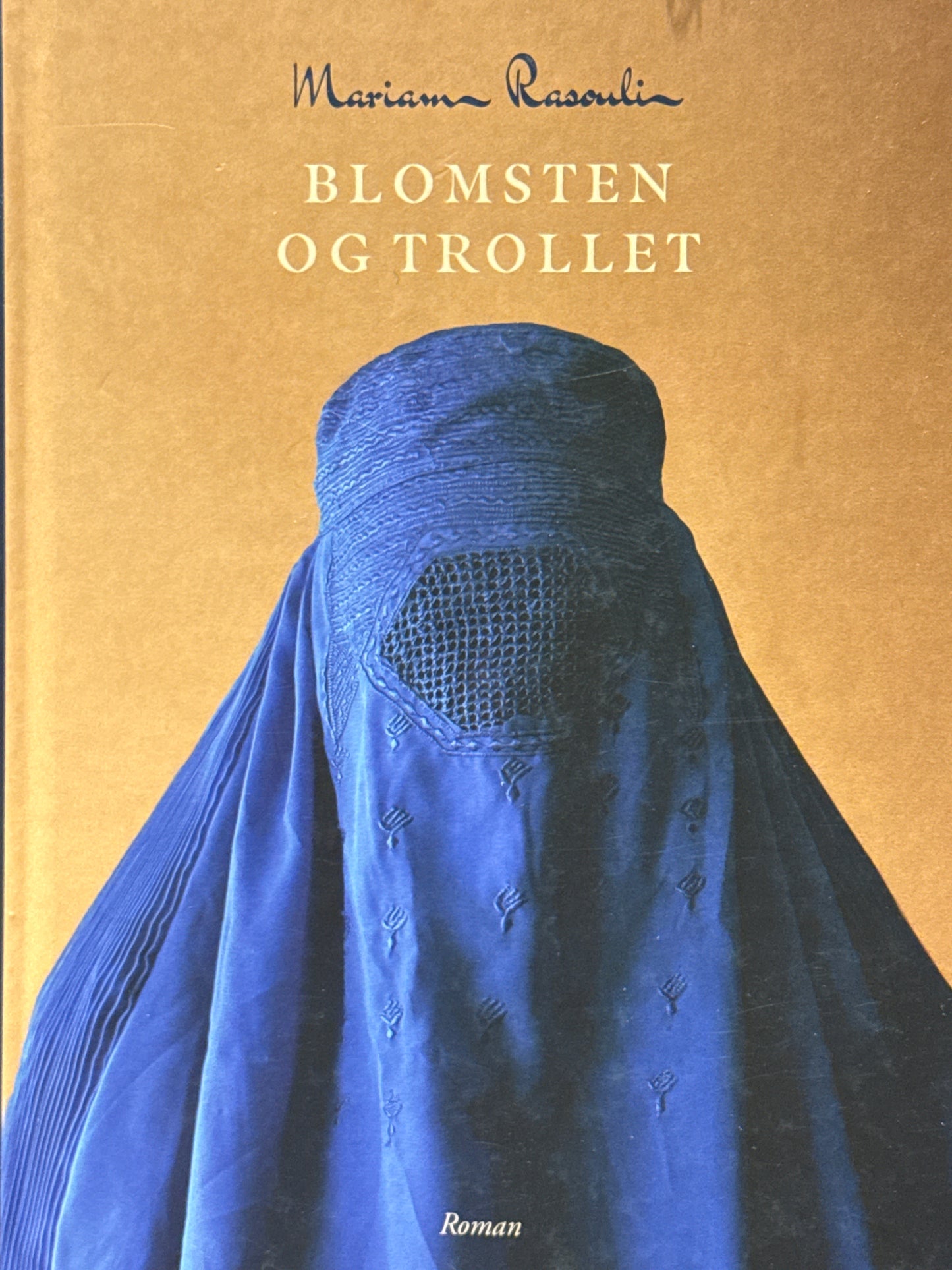 Blomsten og trollet - Innbundet