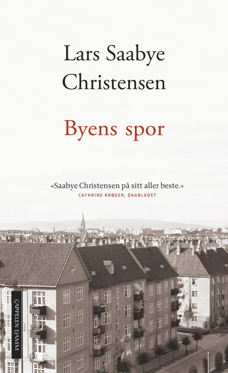 Byens spor - Innbundet