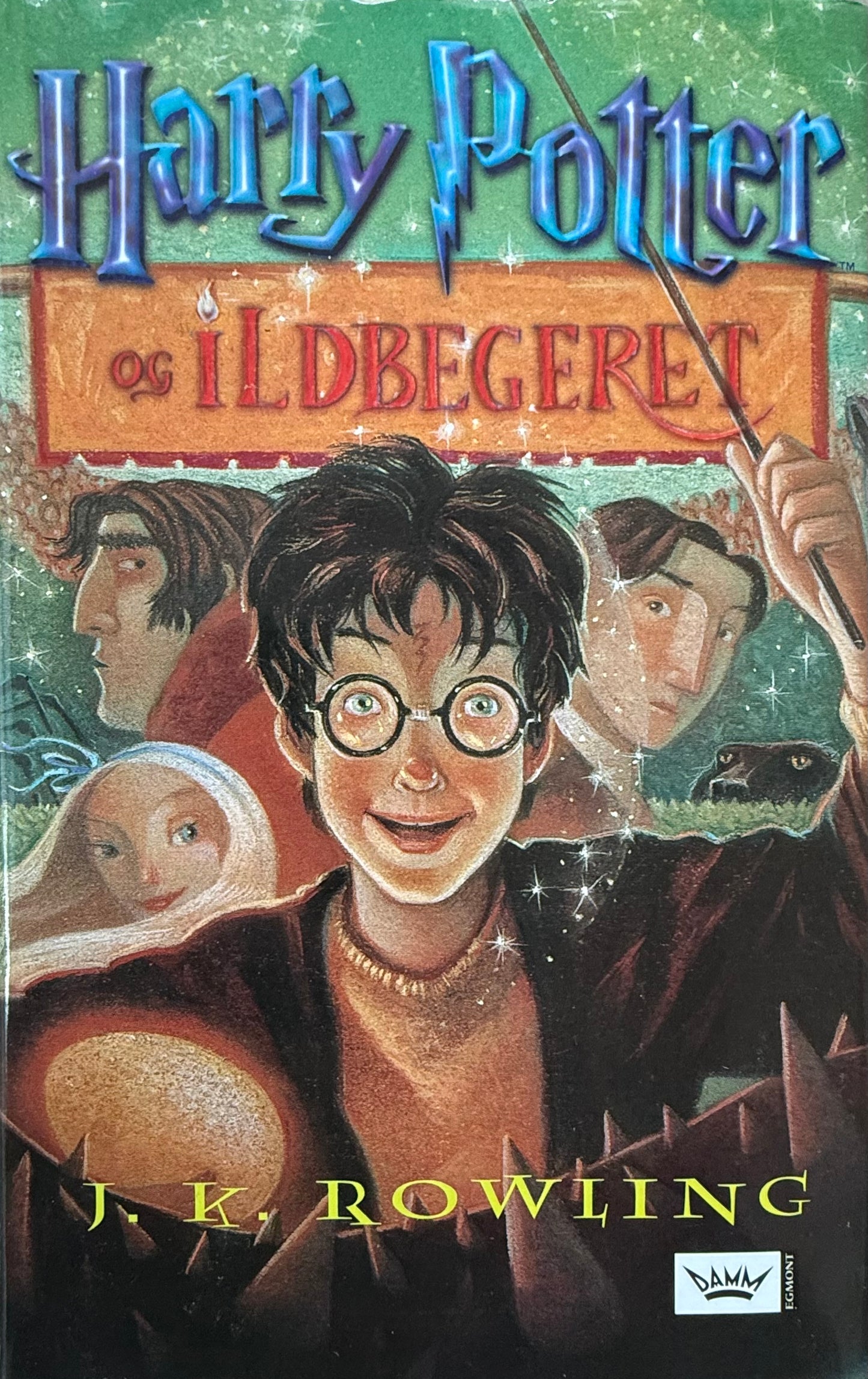 Harry Potter og ildbegeret - Innbundet