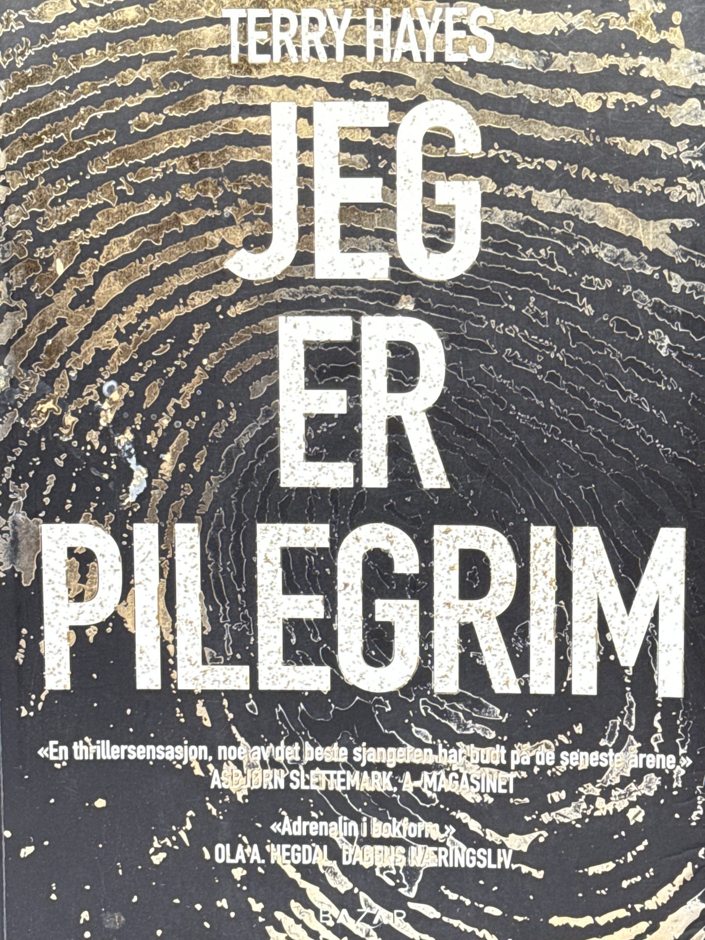 Jeg er Pilegrim - Pocket