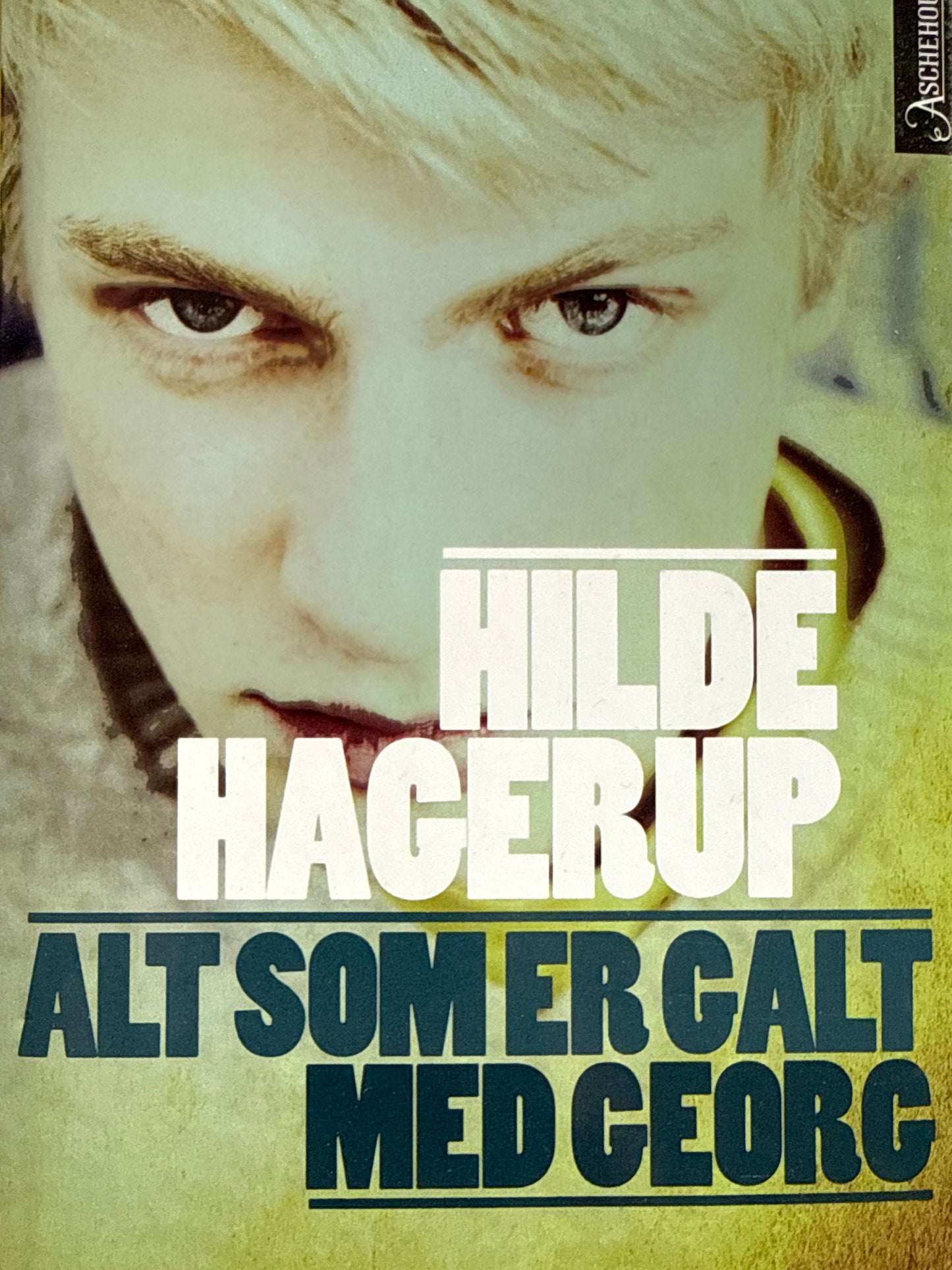 Alt som er galt med Georg - Innbundet