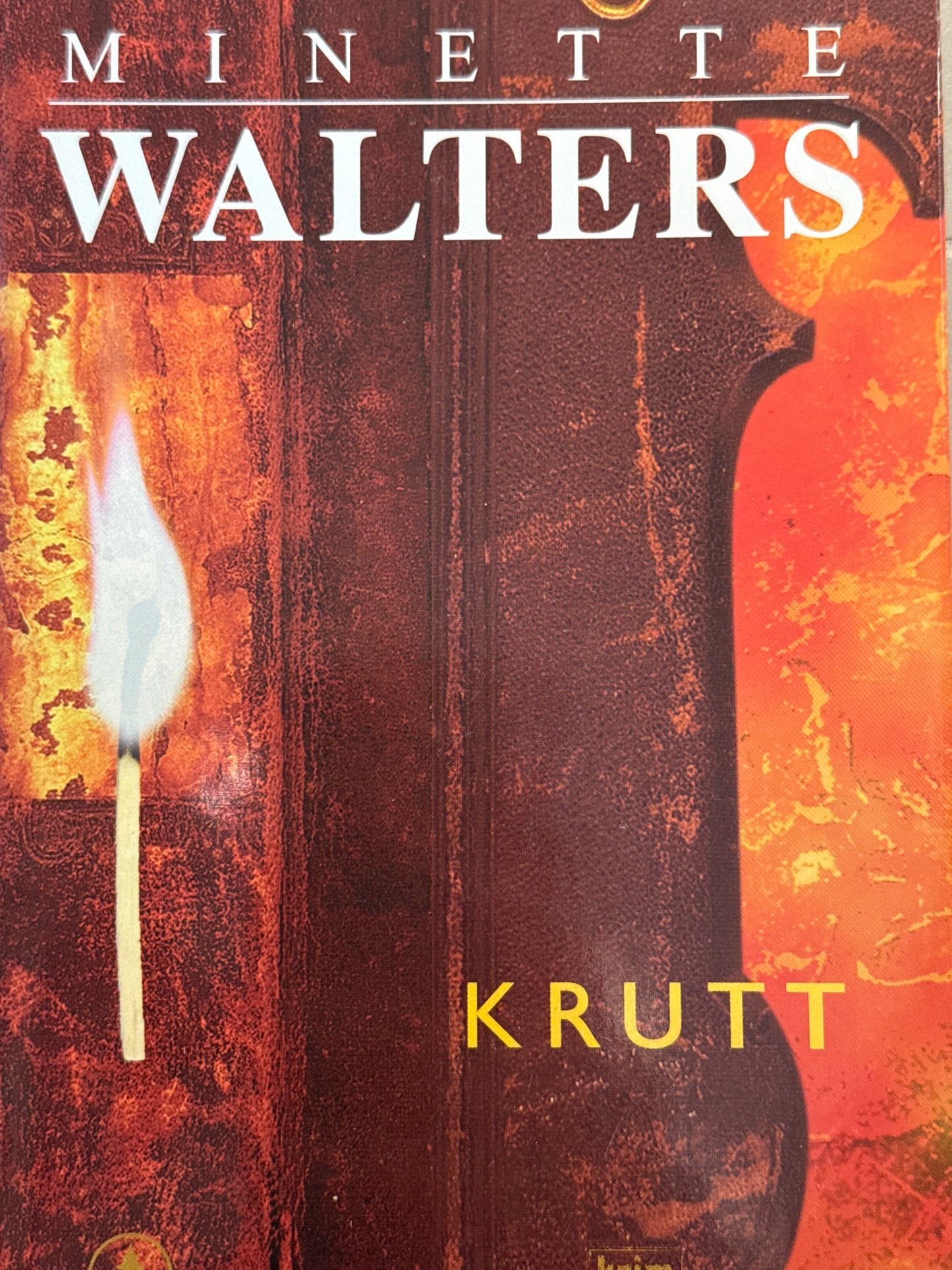 Krutt - Innbundet