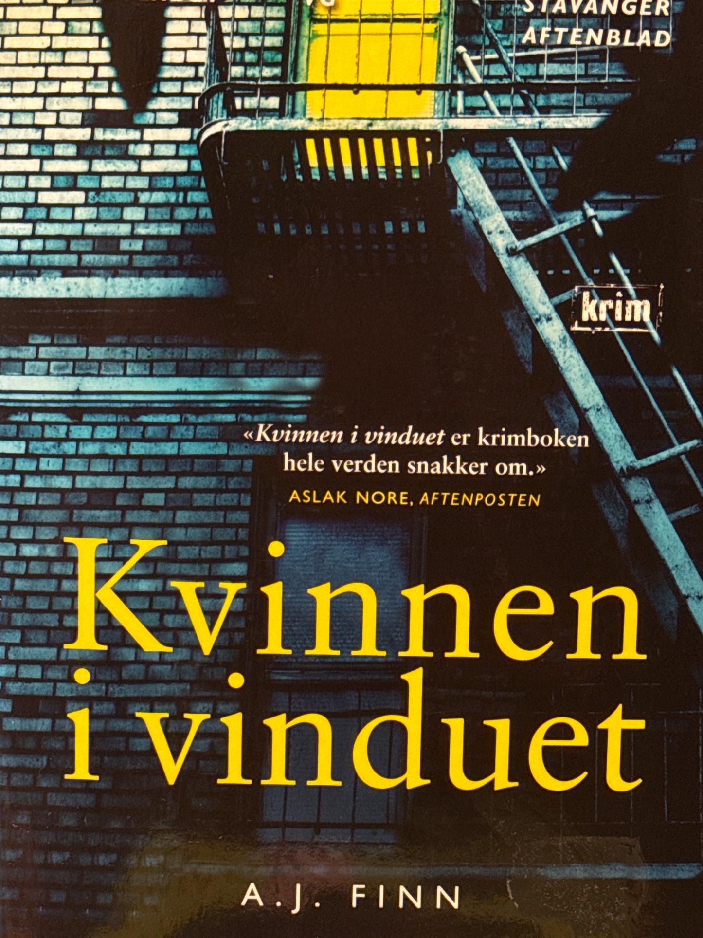 Kvinnen i vinduet - Pocket