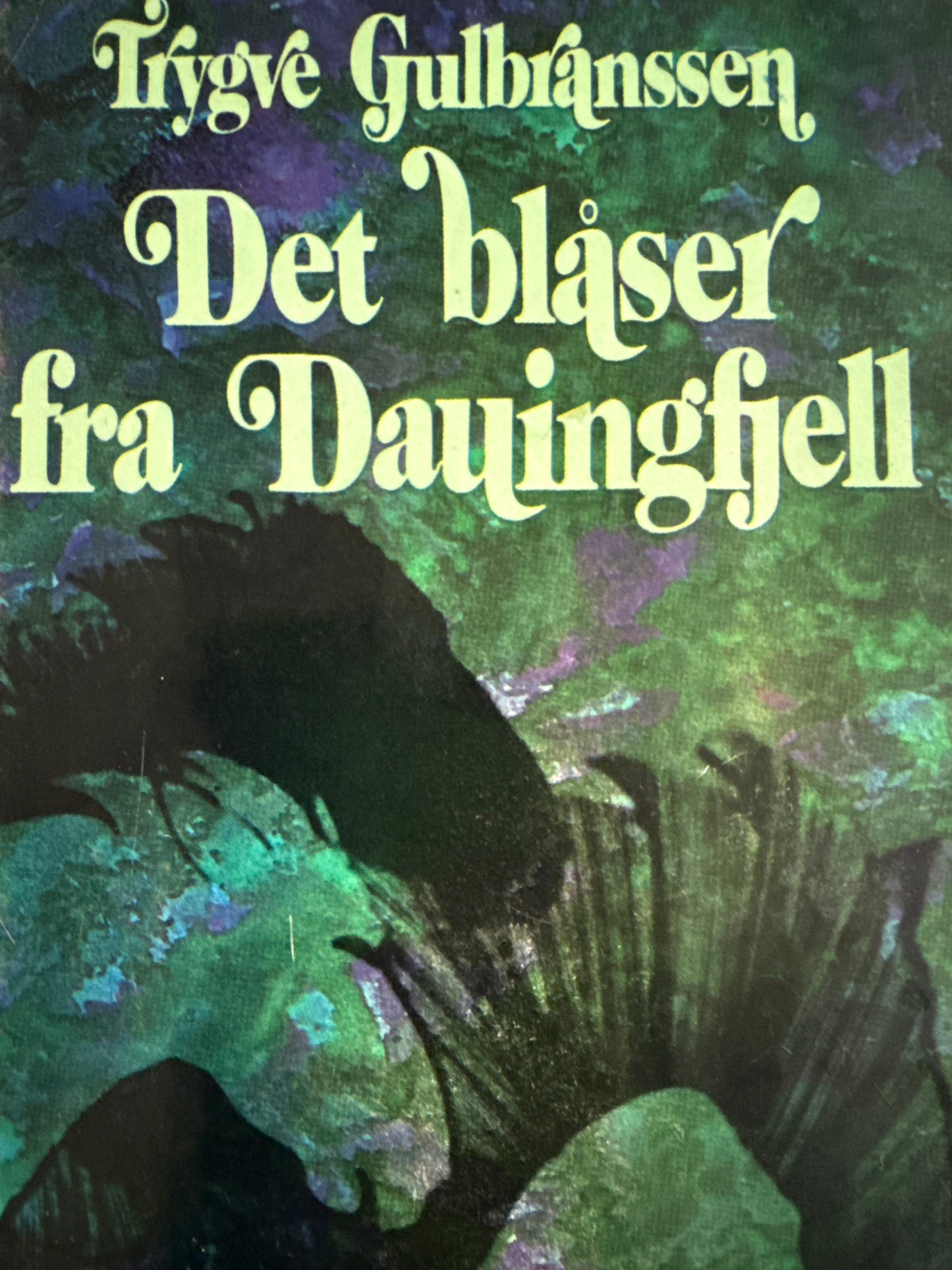 Det blåser fra Dauingfjell - Innbundet