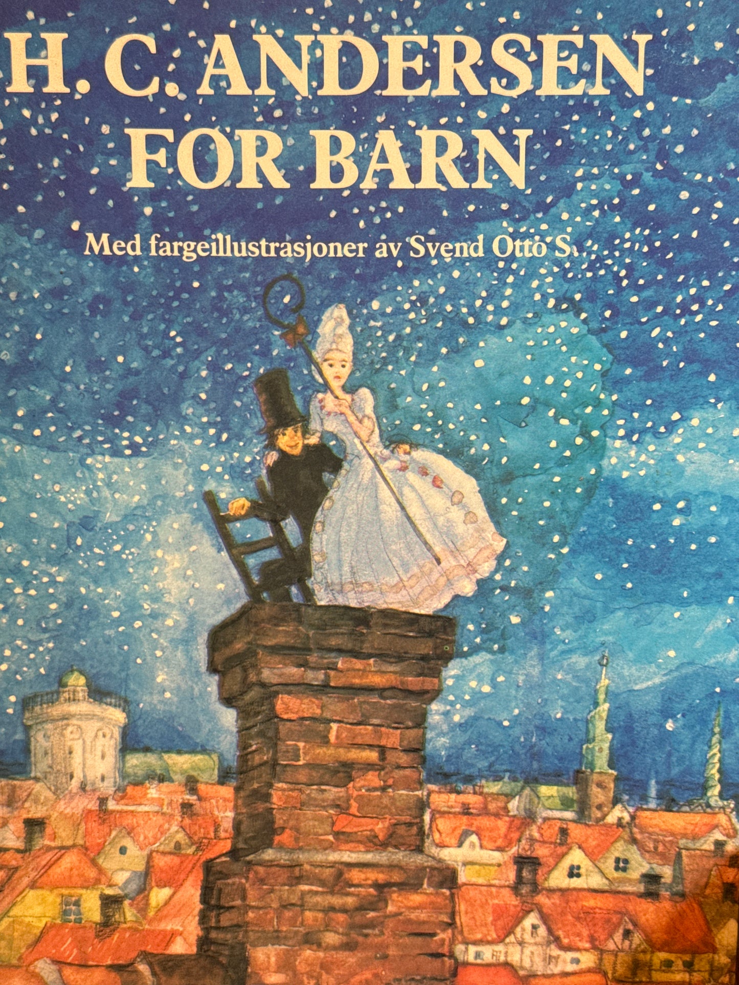 H.C.Andersen for barn - Innbundet
