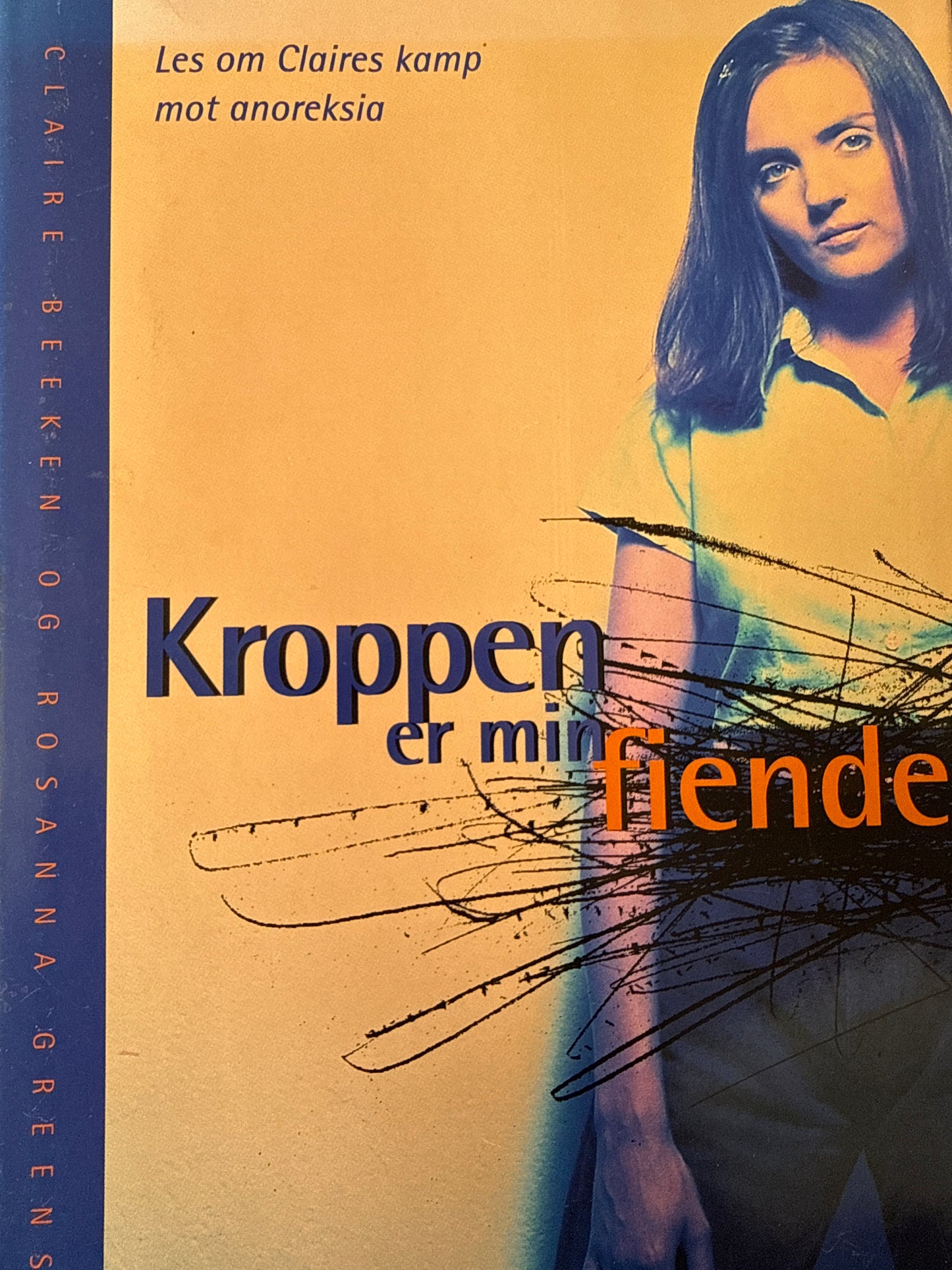 Kroppen er min fiende - Innbundet