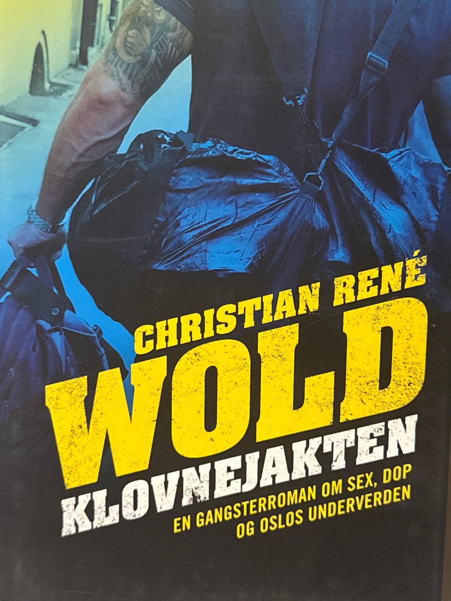 Klovnejakten - Innbundet