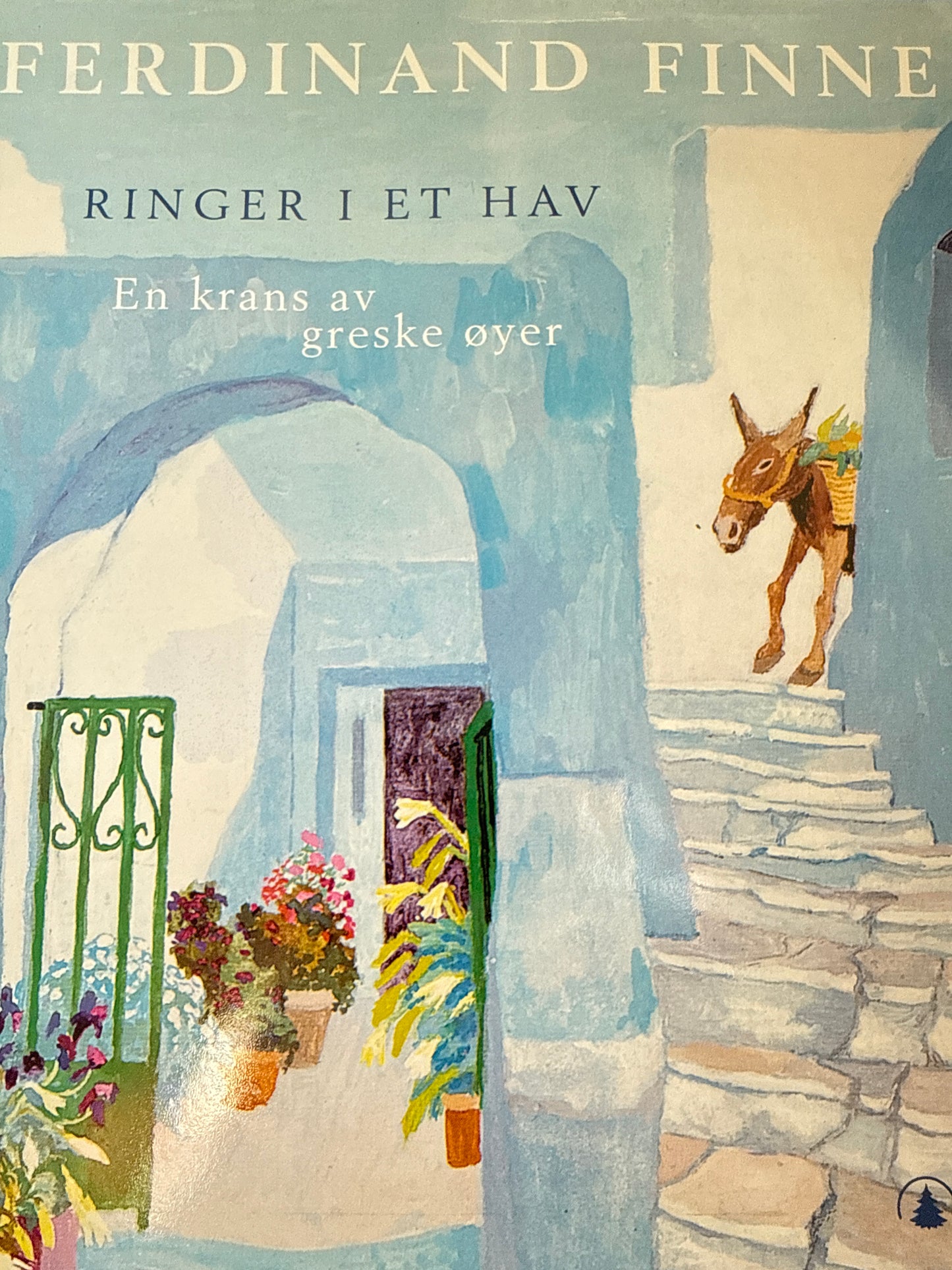 Ringer i et hav; en krans av greske øyer - Innbundet