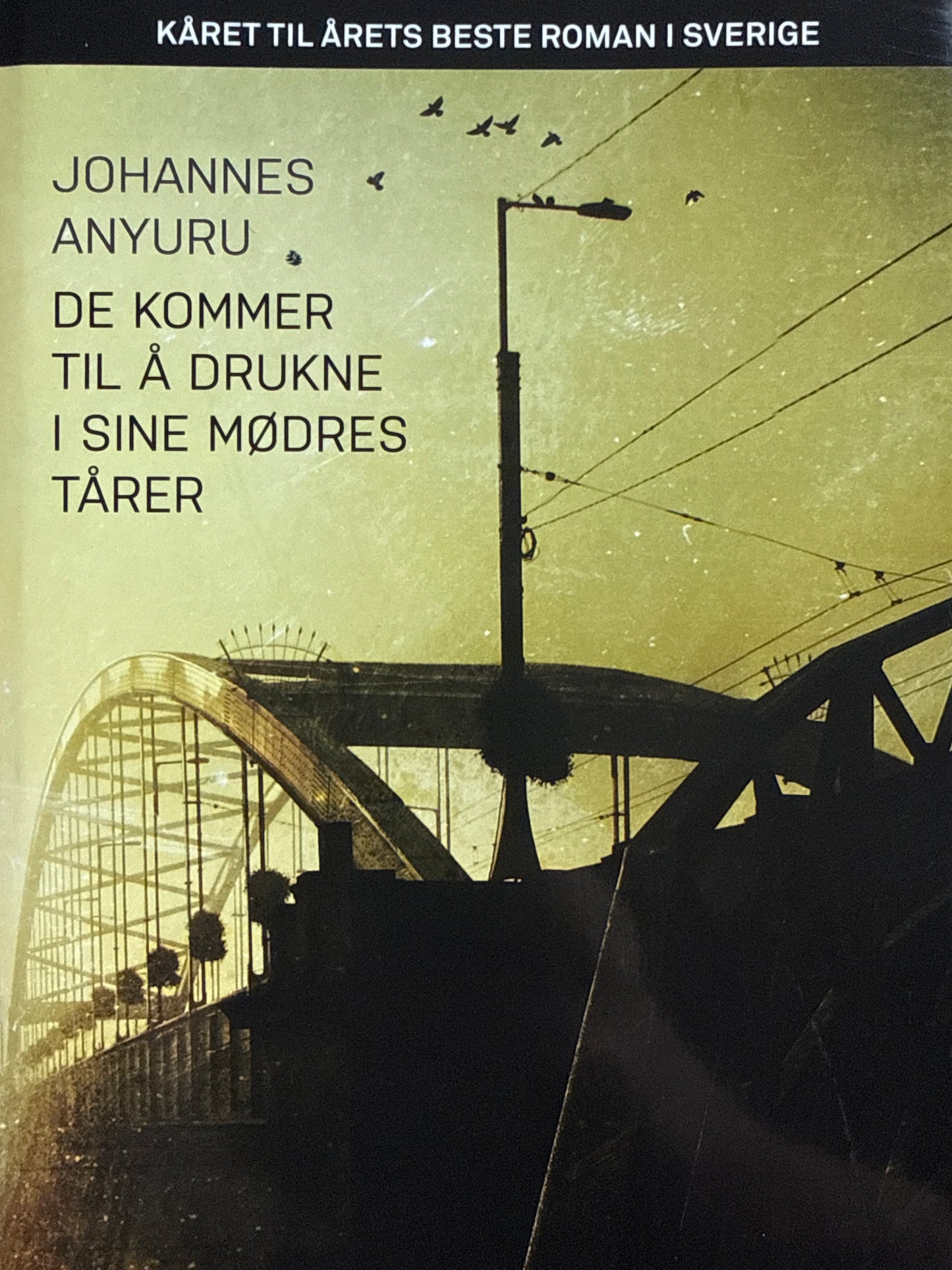 De kommer til å drukne i sine mødres tårer - Innbundet
