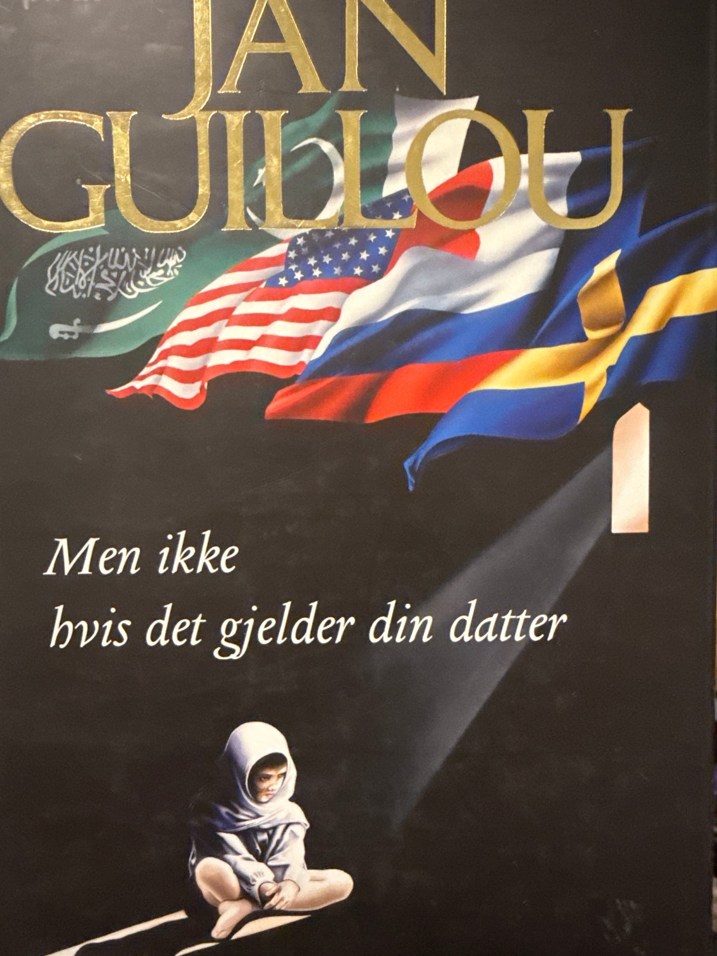 Men ikke hvis det gjelder din datter - Innbundet