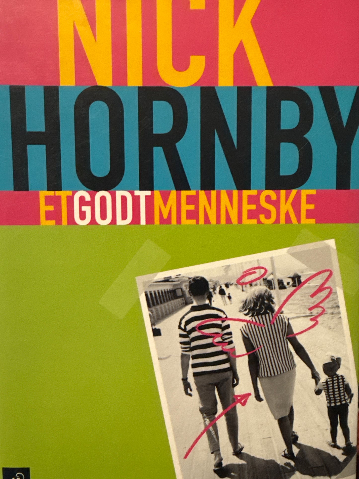 Et godt menneske - Innbundet