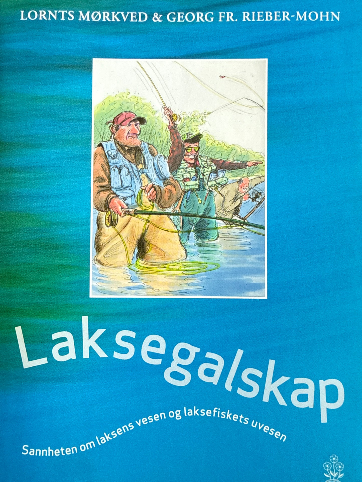 Laksegalskap - Innbundet