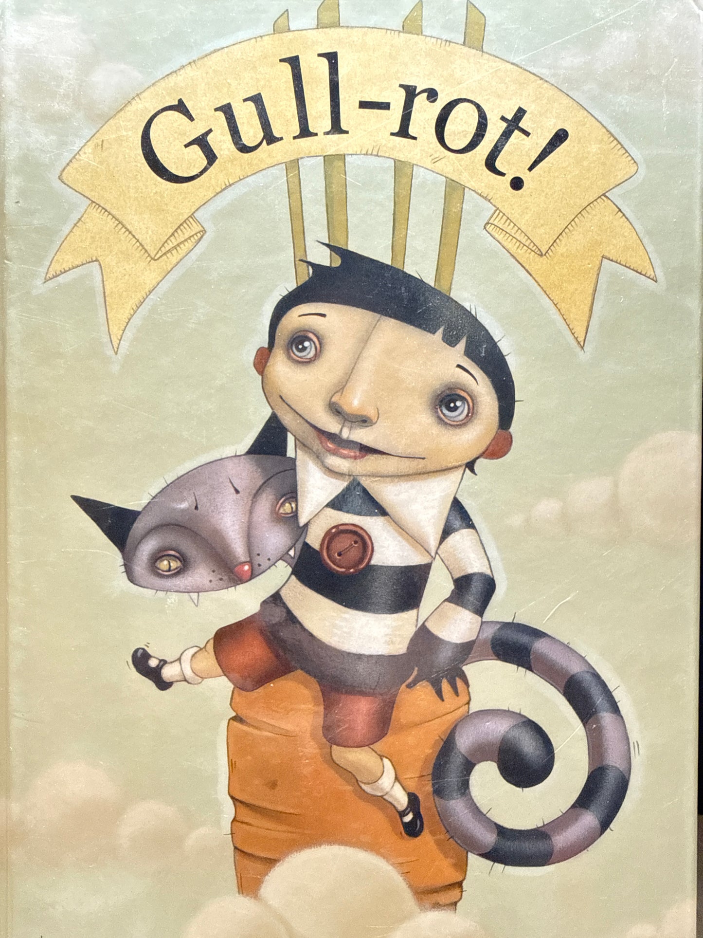 Gull-rot! - Innbundet