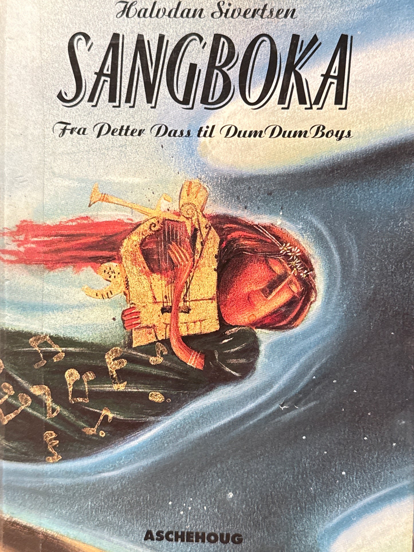 Sangboka - Innbundet