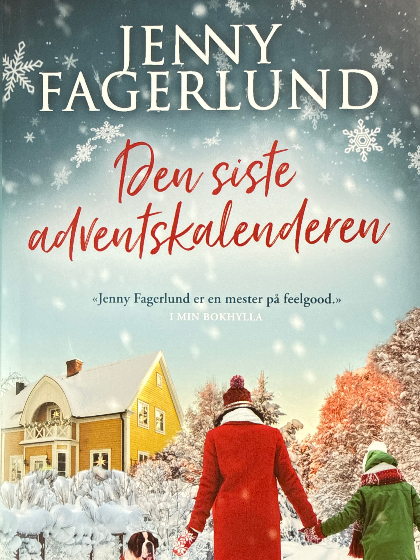 Den siste adventskalenderen - Innbundet