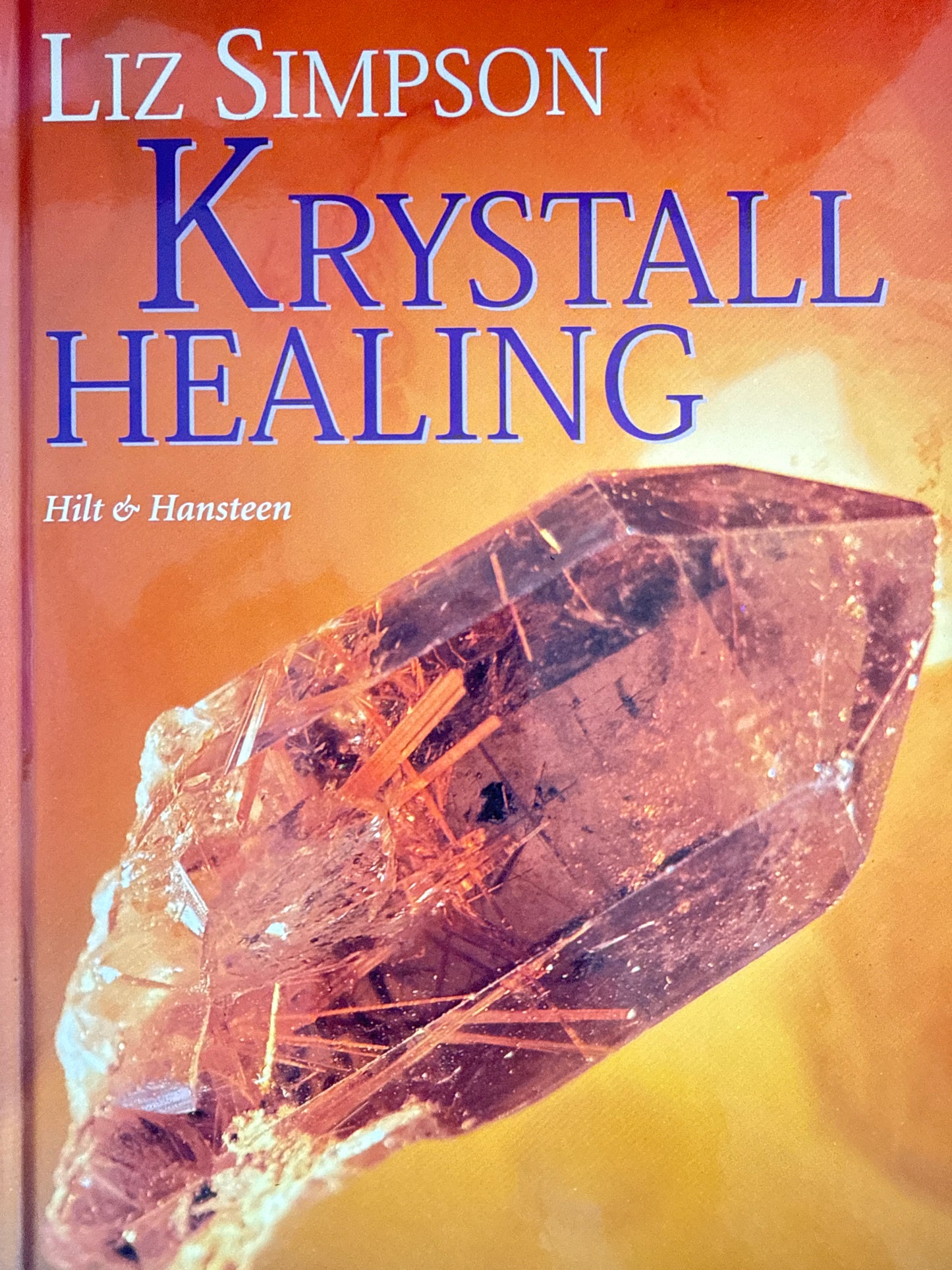 Krystall healing - Innbundet