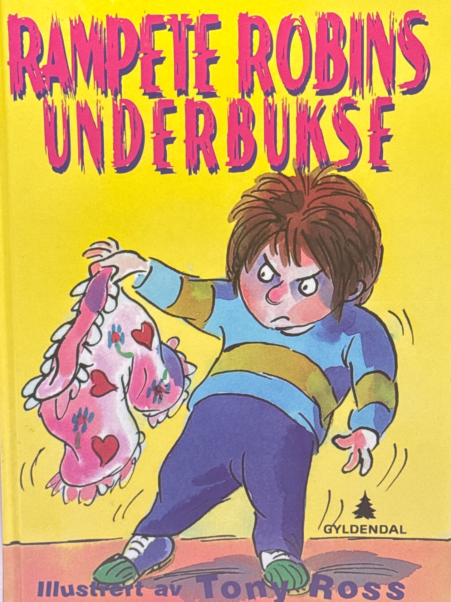 Rampete Robins underbukse - Innbundet