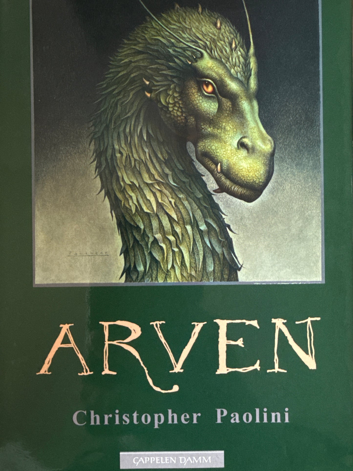 Arven, eller Sjelenes hvelv - Innbundet