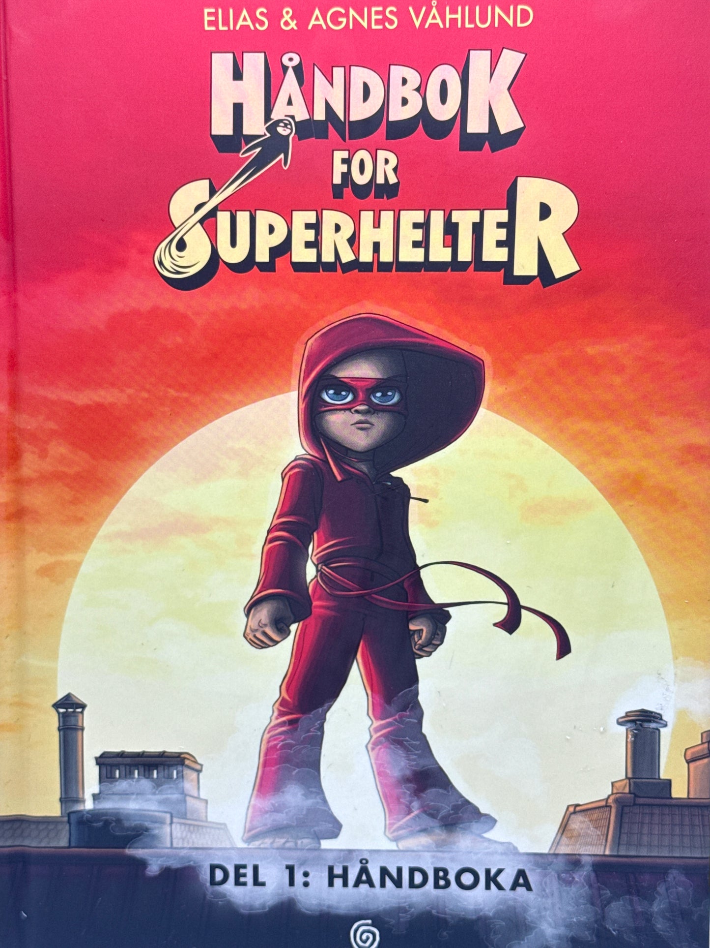 Håndbok for superhelter - Innbundet